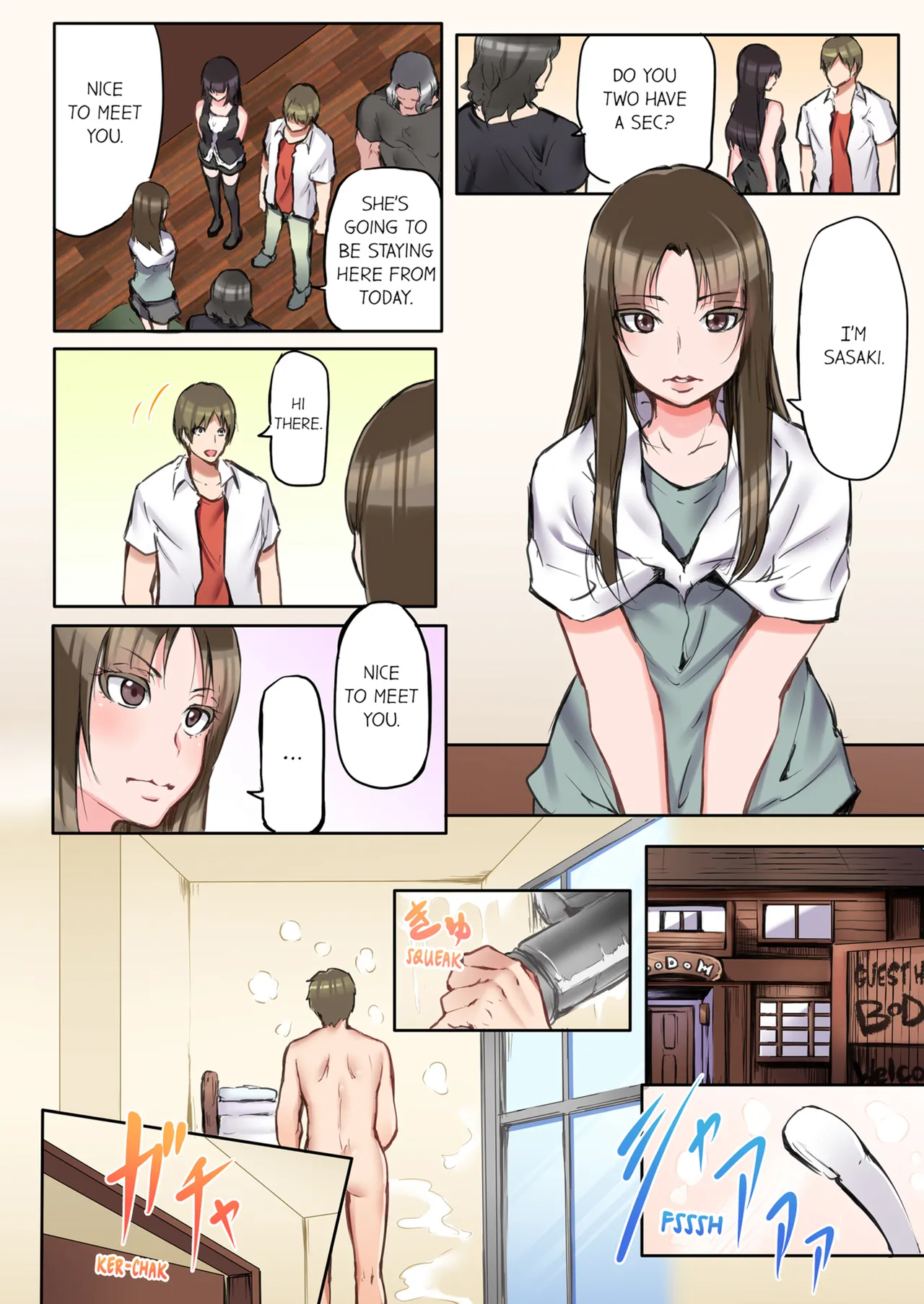 Page 76 of [Daiki Fuun] That Won't Fit...! All Night Sex with the Biggest Cock Vol.1-3 [English] [Decensored] [Ongoing]