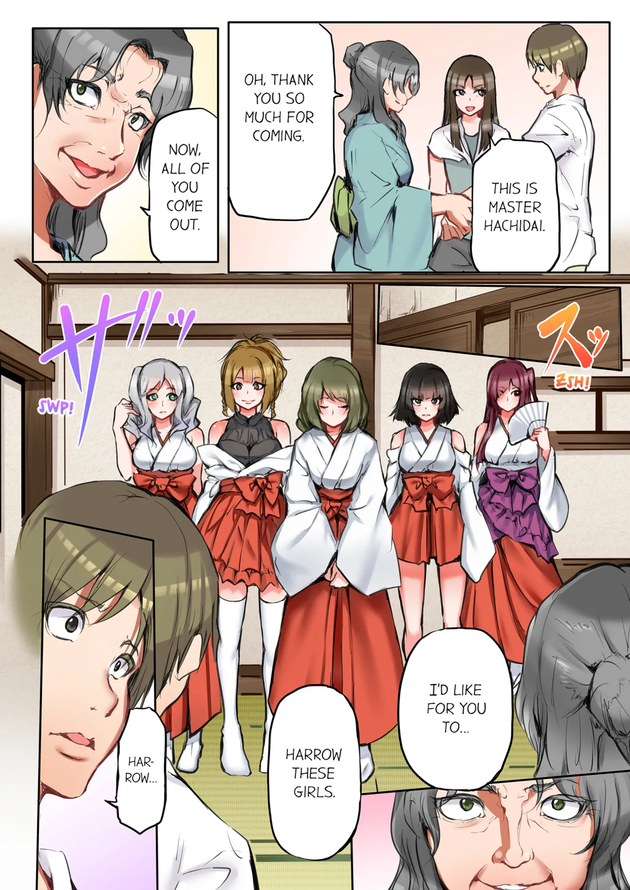 Page 80 of [Daiki Fuun] That Won't Fit...! All Night Sex with the Biggest Cock Vol.1-3 [English] [Decensored] [Ongoing]