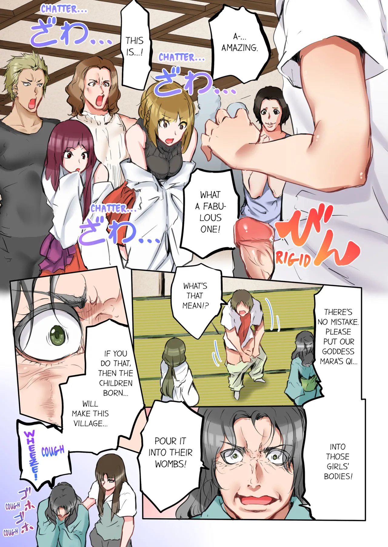 Page 83 of [Daiki Fuun] That Won't Fit...! All Night Sex with the Biggest Cock Vol.1-3 [English] [Decensored] [Ongoing]