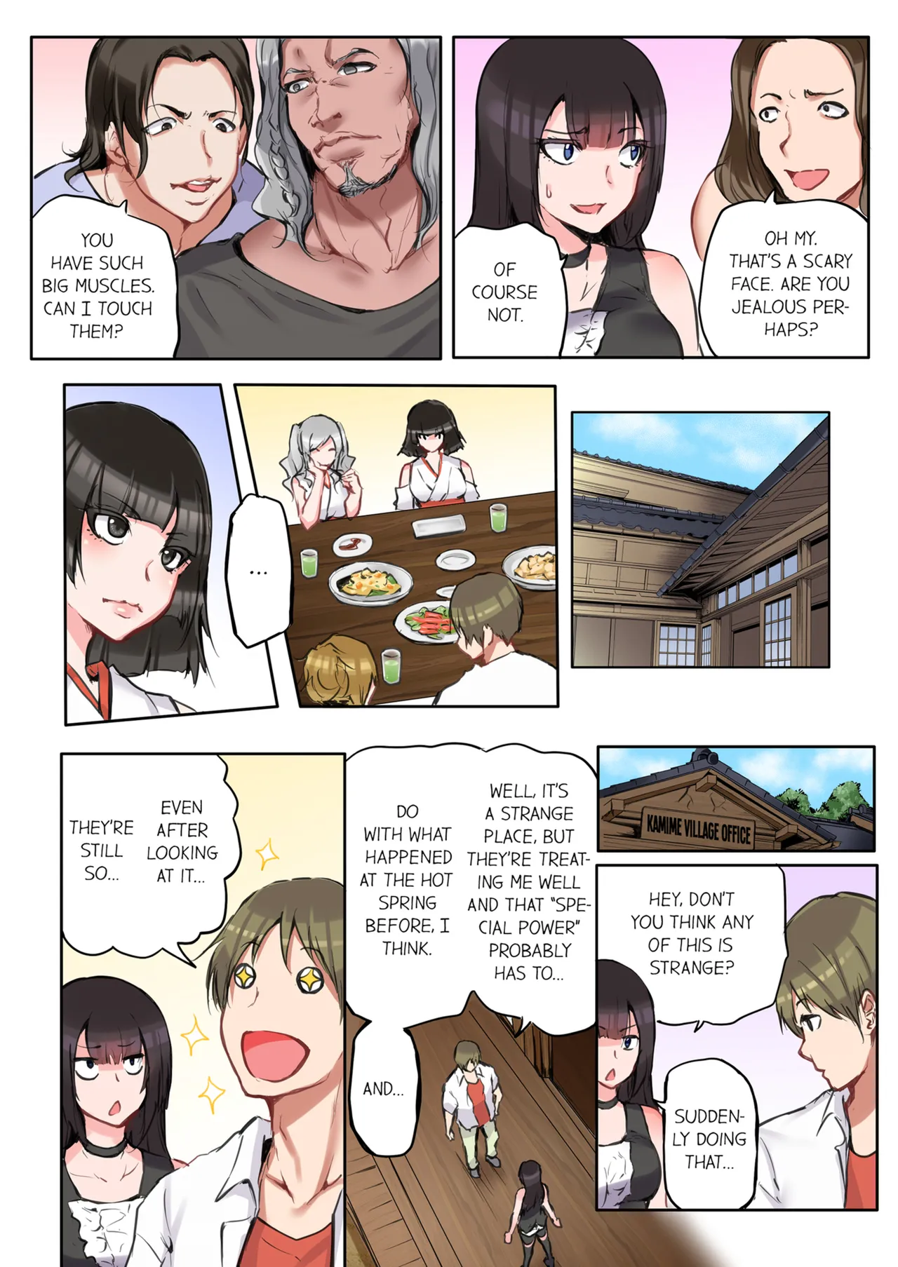 That Won't Fit...! All Night Sex with the Biggest Cock Vol.1-3 page 86 - mmf threesome group hentai manga - read online free