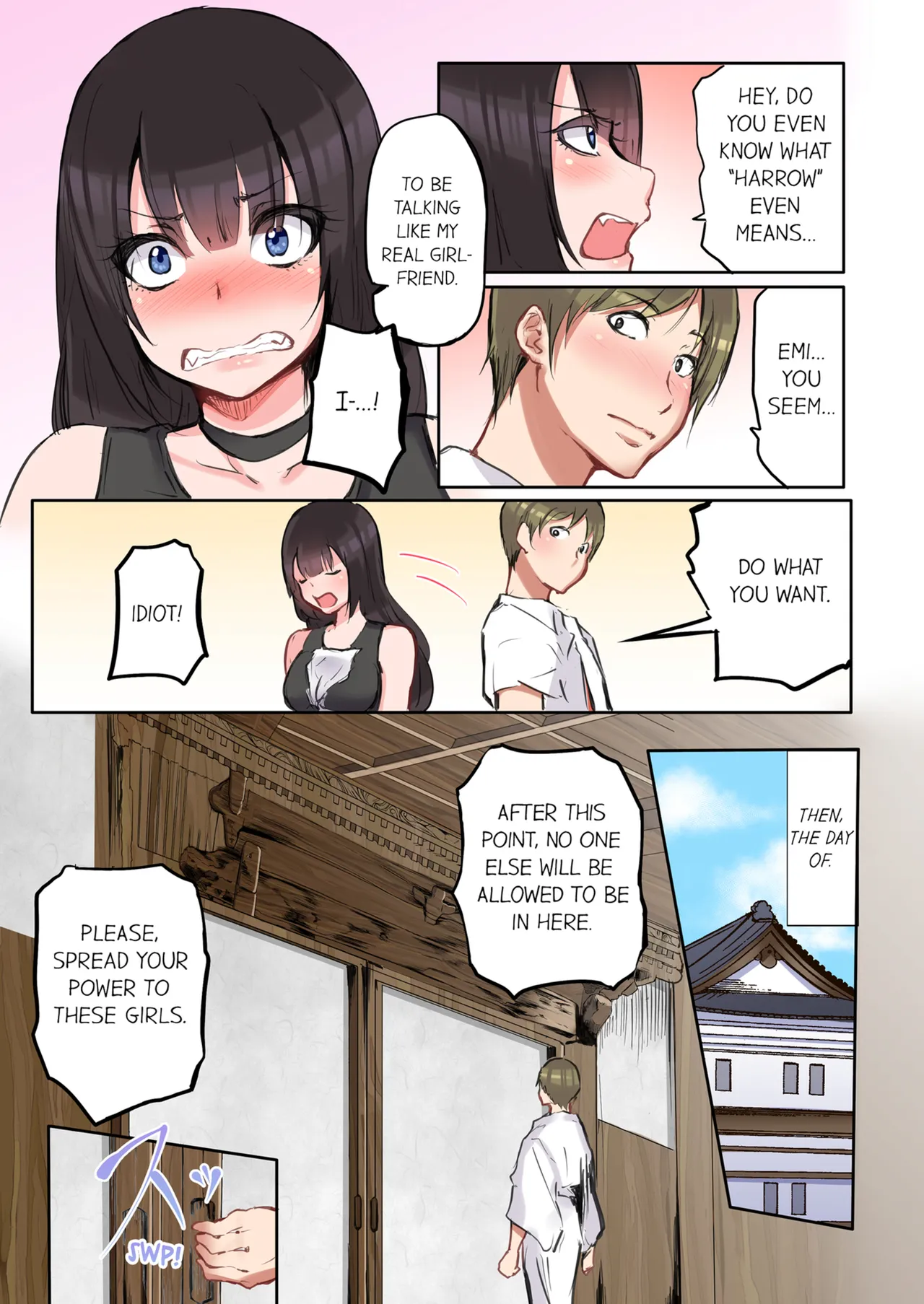 That Won't Fit...! All Night Sex with the Biggest Cock Vol.1-3 page 87 - sole female sole male hentai manga - read online free