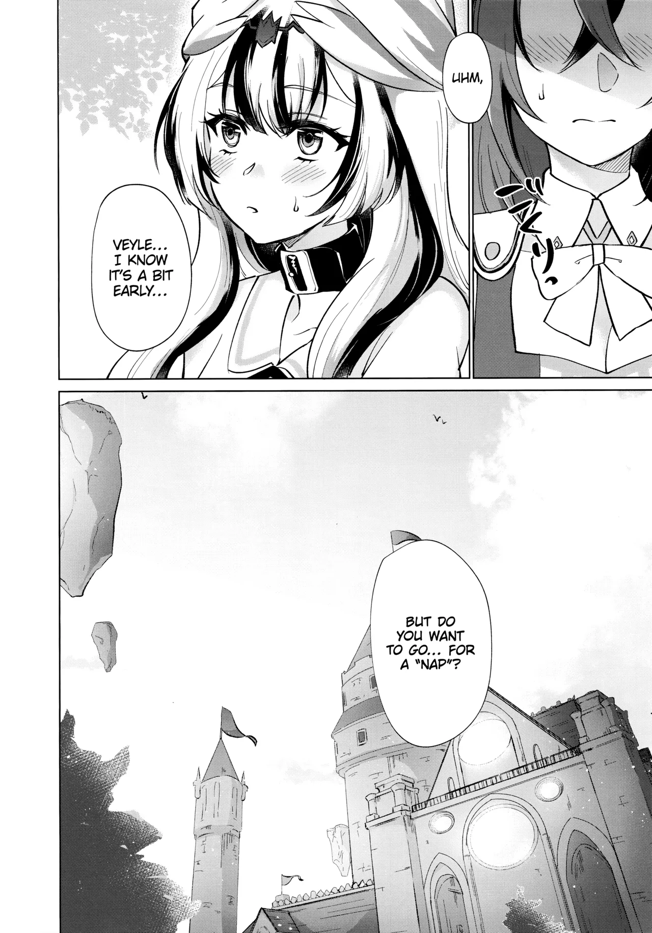 Yasashiki Ryuu demo Oshioki Saretai | Even the Kindest Dragon Wants to Be Punished page 10 featuring alear fire emblem engage parody - yuri females only hentai manga - read online free