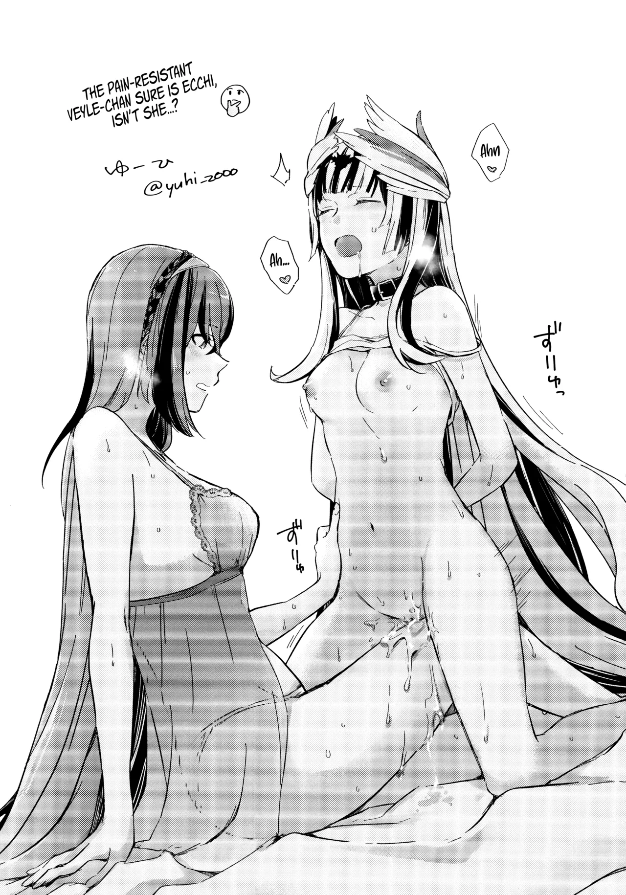 Yasashiki Ryuu demo Oshioki Saretai | Even the Kindest Dragon Wants to Be Punished page 35 featuring alear fire emblem engage parody - yuri females only hentai manga - read online free