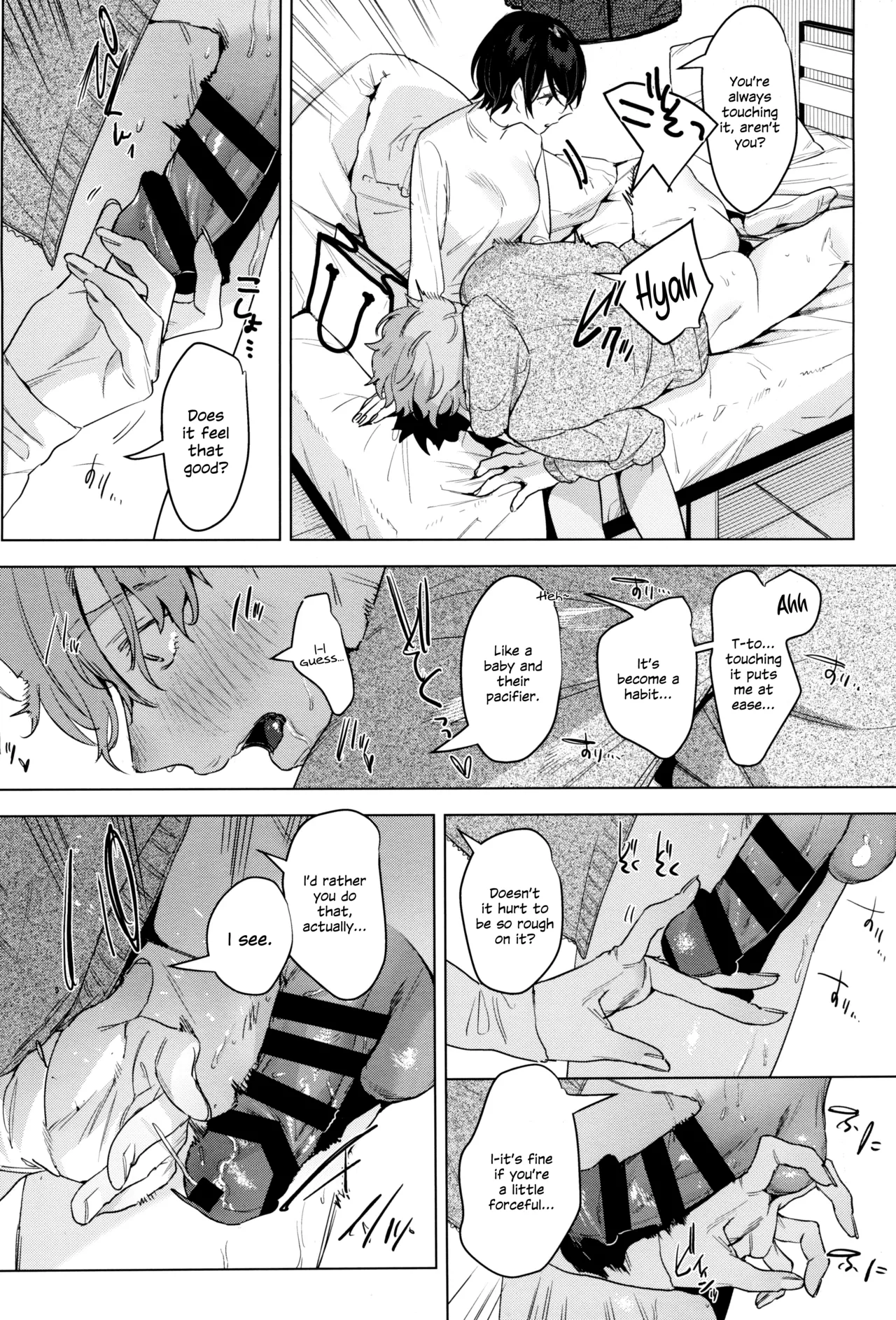 Soft S-san to Tsunagaritai page 10 original parody - sole female sole male hentai manga - read online free