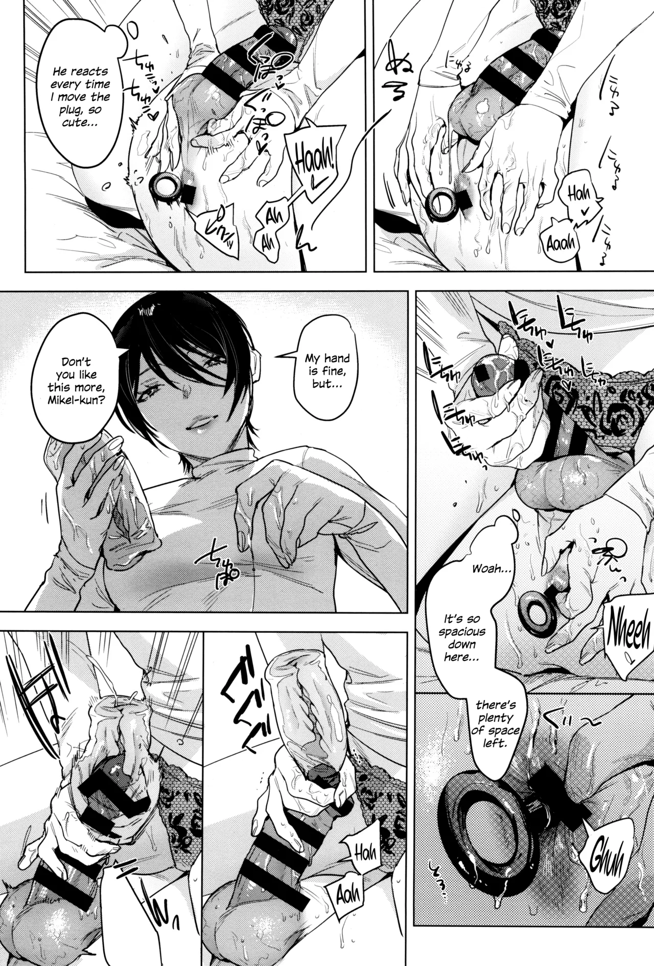 Soft S-san to Tsunagaritai page 17 original parody - sole female sole male hentai manga - read online free