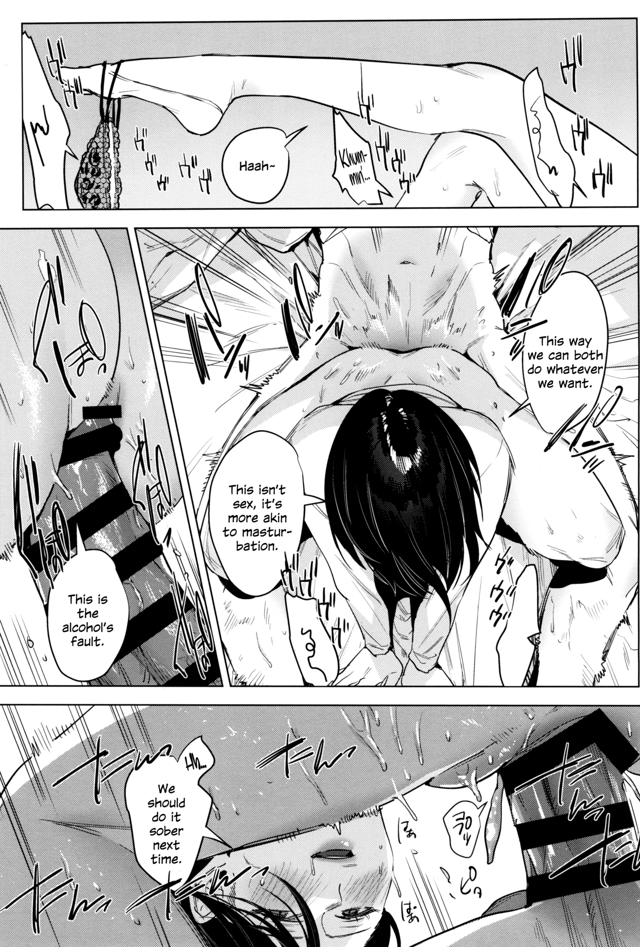 Soft S-san to Tsunagaritai page 23 original parody - handjob milf hentai manga - read online free