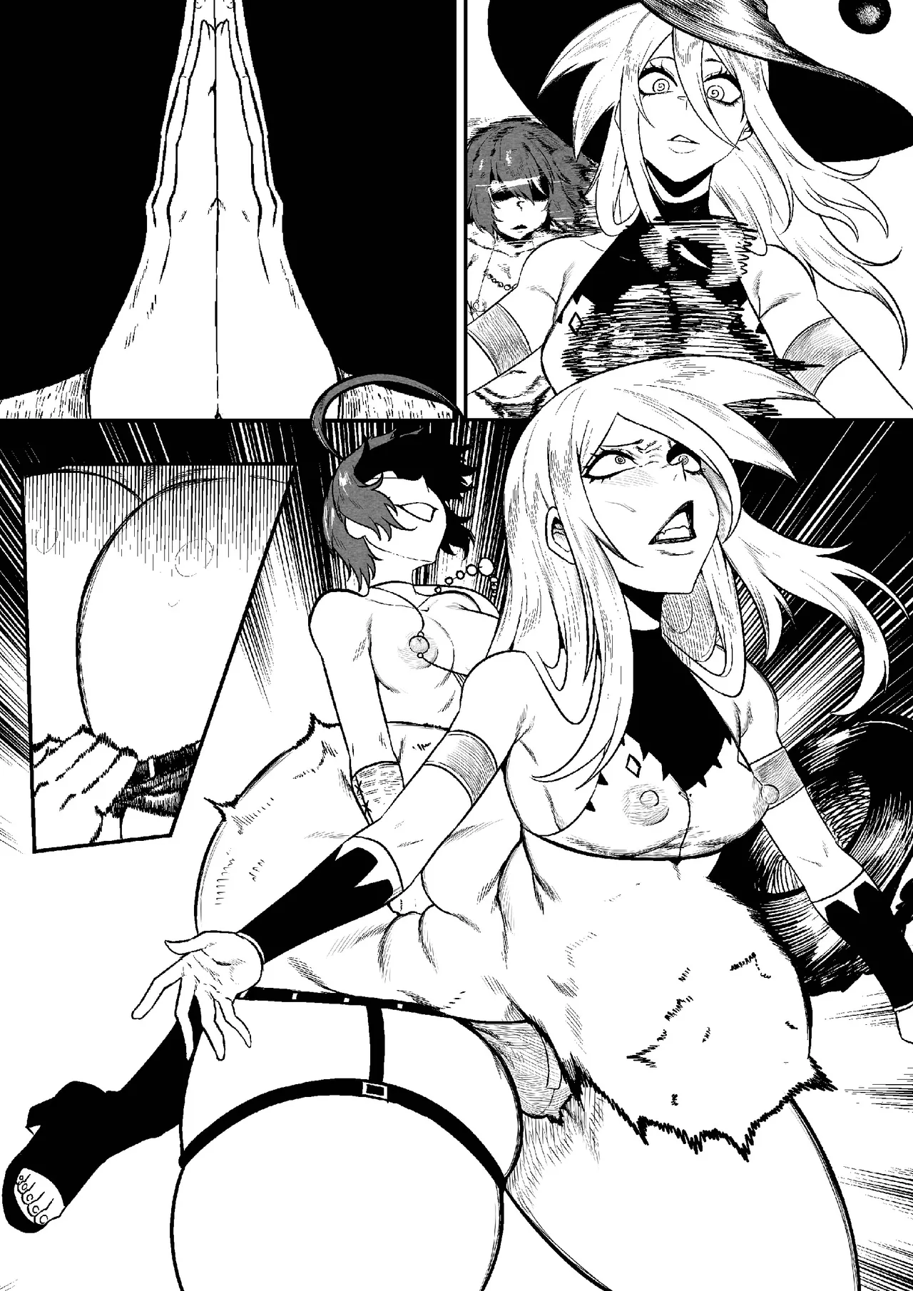 GxG l The Series Young boy revenge page 14 original parody - nakadashi big penis hentai manga - read online free