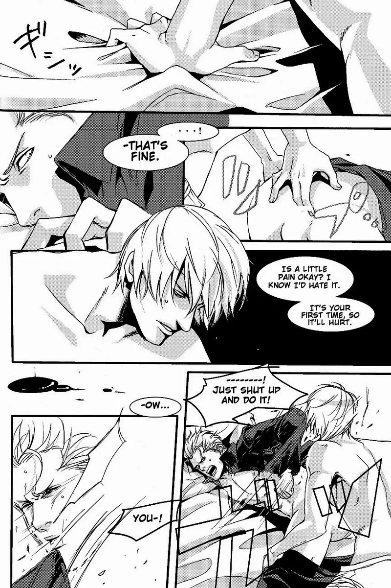 Selfish page 13 featuring vergil devil may cry parody - twins anal hentai manga - read online free