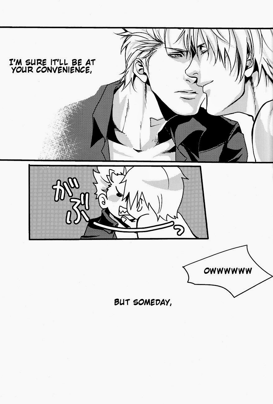 Selfish page 18 featuring vergil devil may cry parody - twins anal hentai manga - read online free