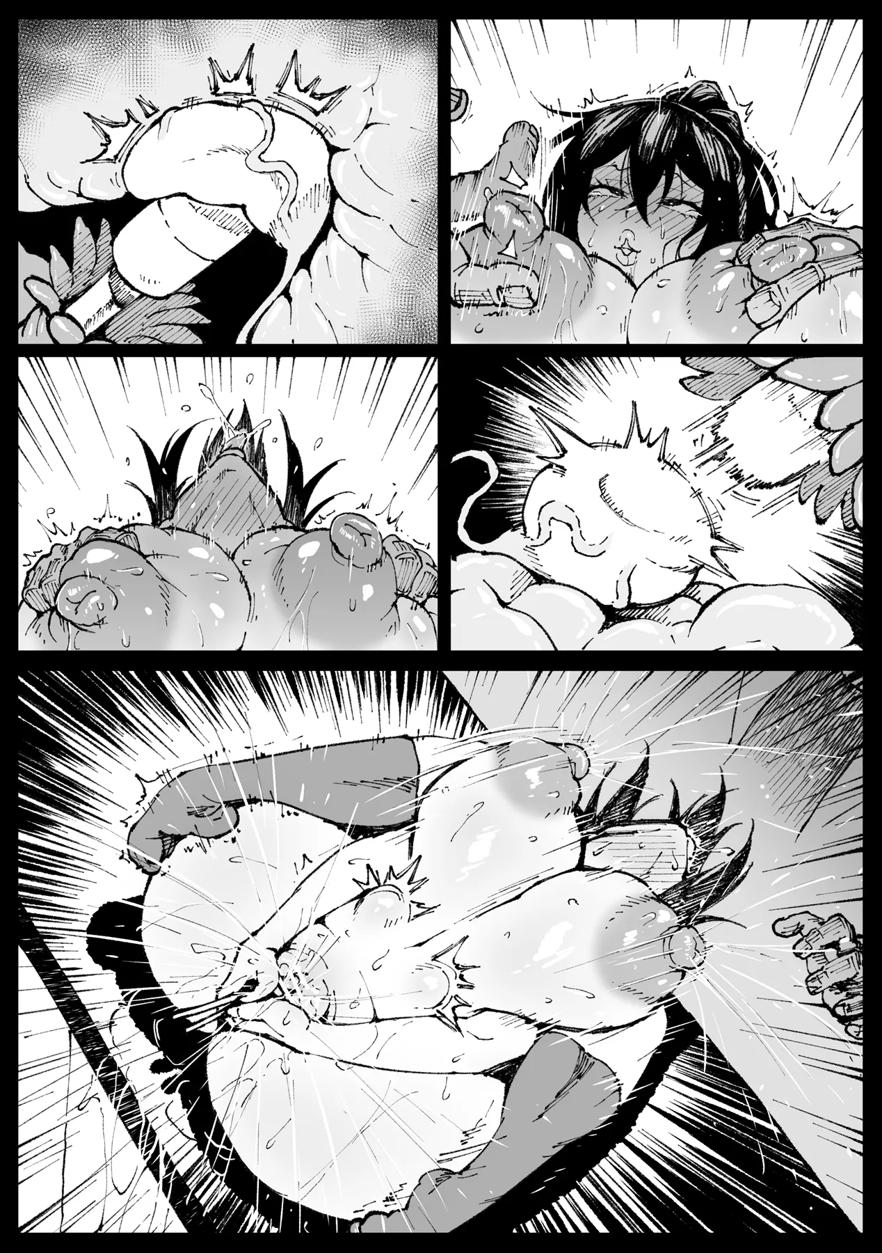 Nicchi na Seishori shiteru Tsubaki-san | Tsubakis niche masturbation practices page 19 original parody - big breasts big nipples hentai manga - read online free