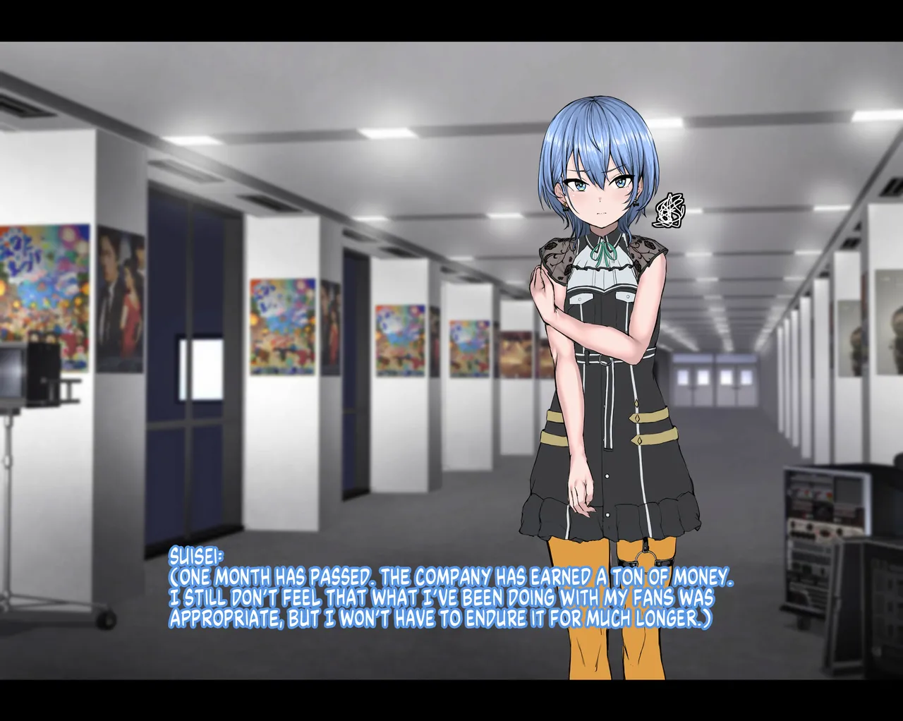 Hoshi no Ochikata | How the Star Fell page 159 featuring hoshimachi suisei hololive parody - nakadashi gloves hentai manga - read online free