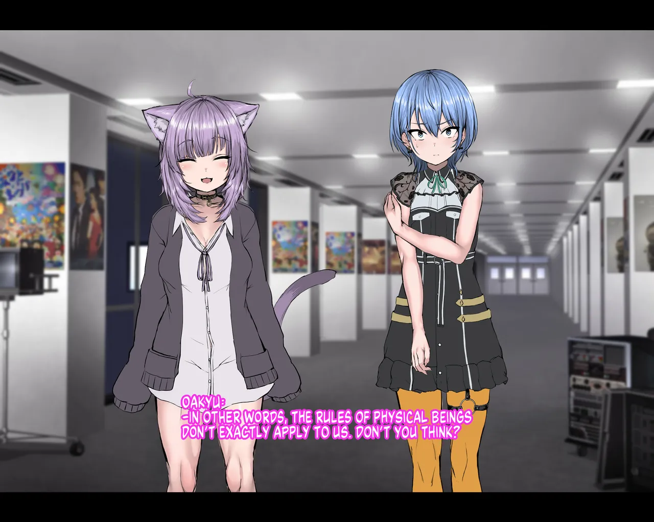 Hoshi no Ochikata | How the Star Fell page 165 featuring nekomata okayu hololive parody - squirting big breasts hentai manga - read online free