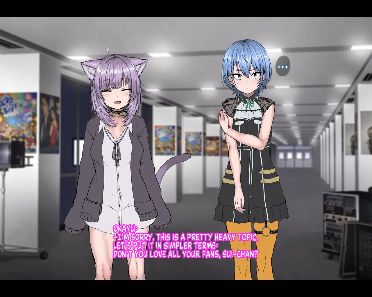 Hoshi no Ochikata | How the Star Fell page 168 featuring hoshimachi suisei hololive parody - nakadashi gloves hentai manga - read online free