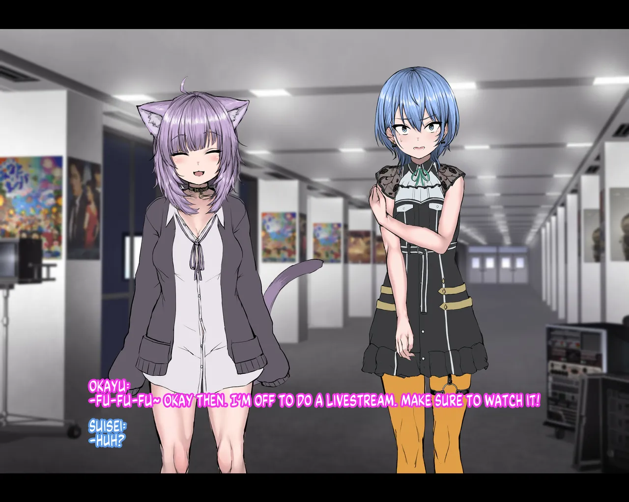 Hoshi no Ochikata | How the Star Fell page 170 featuring hoshimachi suisei hololive parody - nakadashi gloves hentai manga - read online free