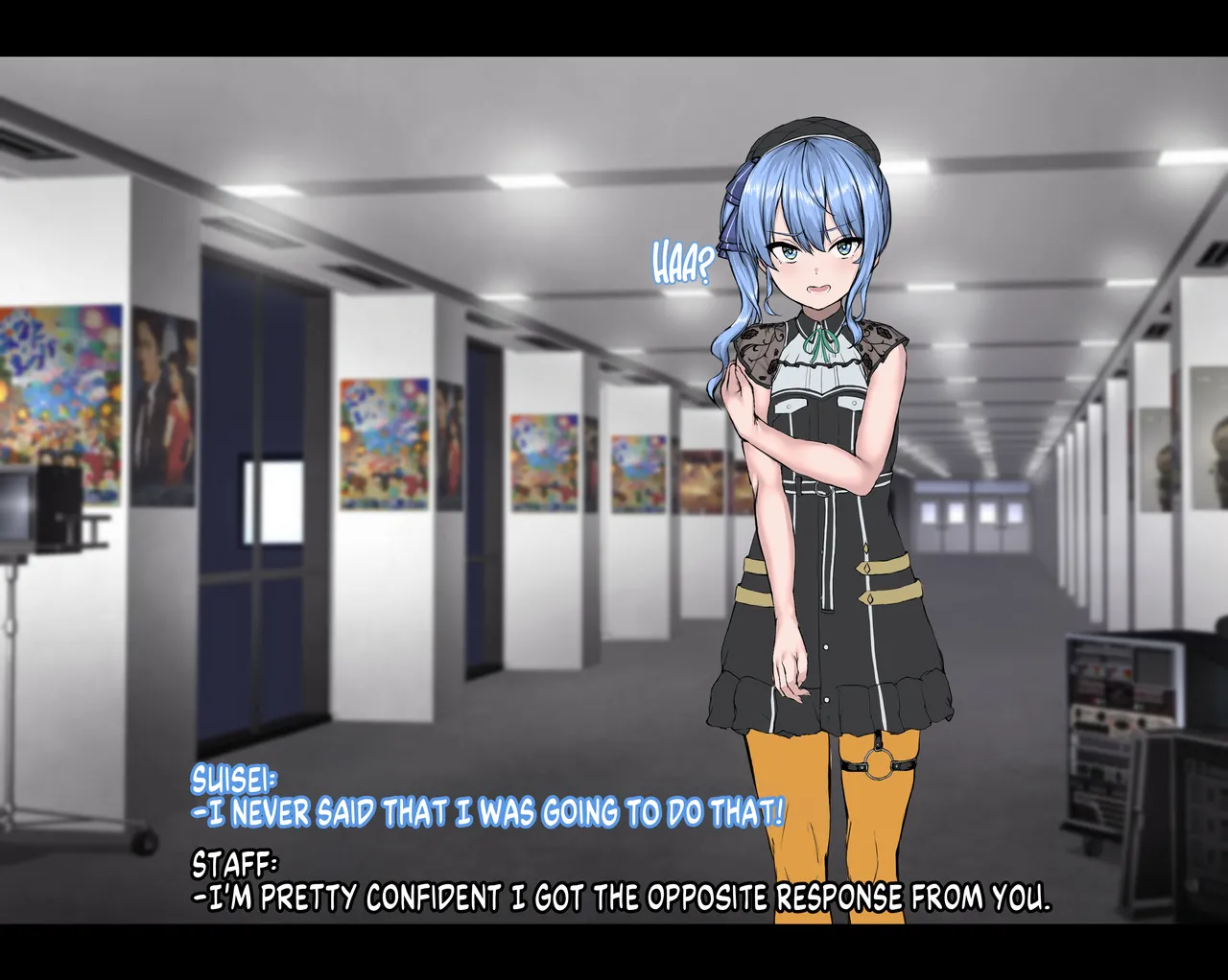 Hoshi no Ochikata | How the Star Fell page 27 featuring nekomata okayu hololive parody - squirting big breasts hentai manga - read online free