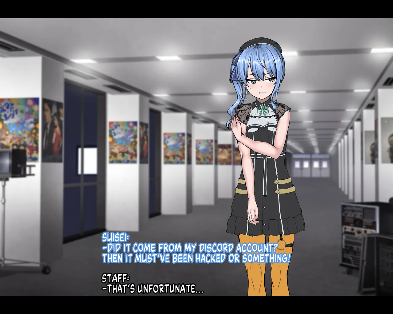 Hoshi no Ochikata | How the Star Fell page 28 featuring hoshimachi suisei hololive parody - nakadashi gloves hentai manga - read online free