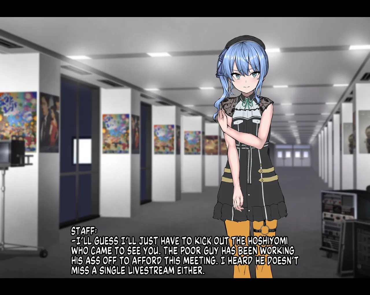 Hoshi no Ochikata | How the Star Fell page 29 featuring hoshimachi suisei hololive parody - nakadashi gloves hentai manga - read online free