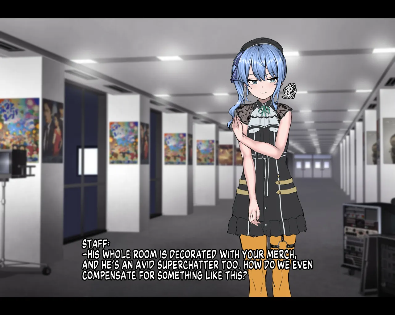 Hoshi no Ochikata | How the Star Fell page 30 featuring nekomata okayu hololive parody - squirting big breasts hentai manga - read online free