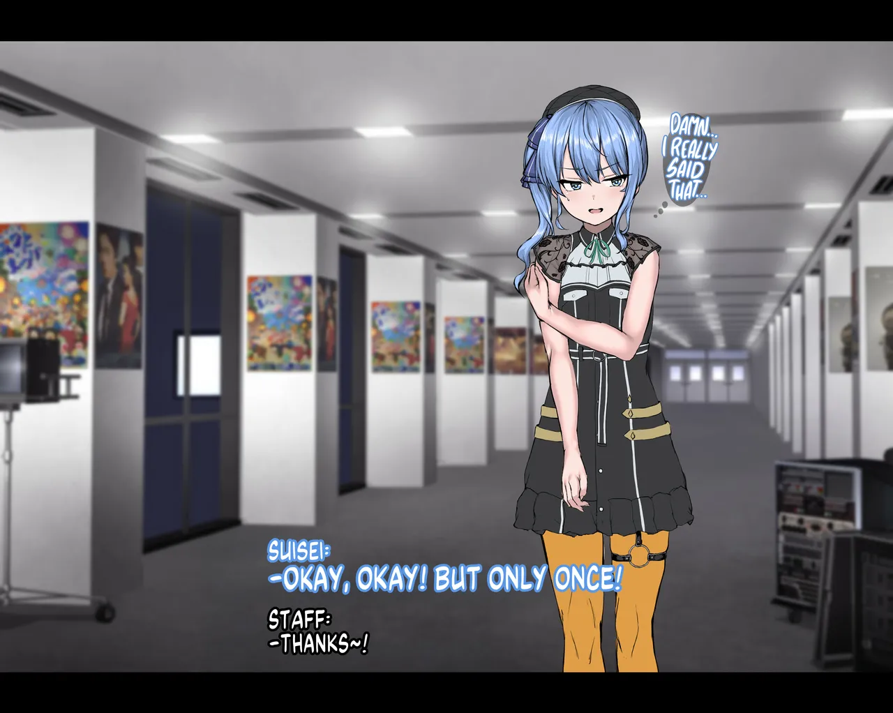 Hoshi no Ochikata | How the Star Fell page 32 featuring nekomata okayu hololive parody - squirting big breasts hentai manga - read online free