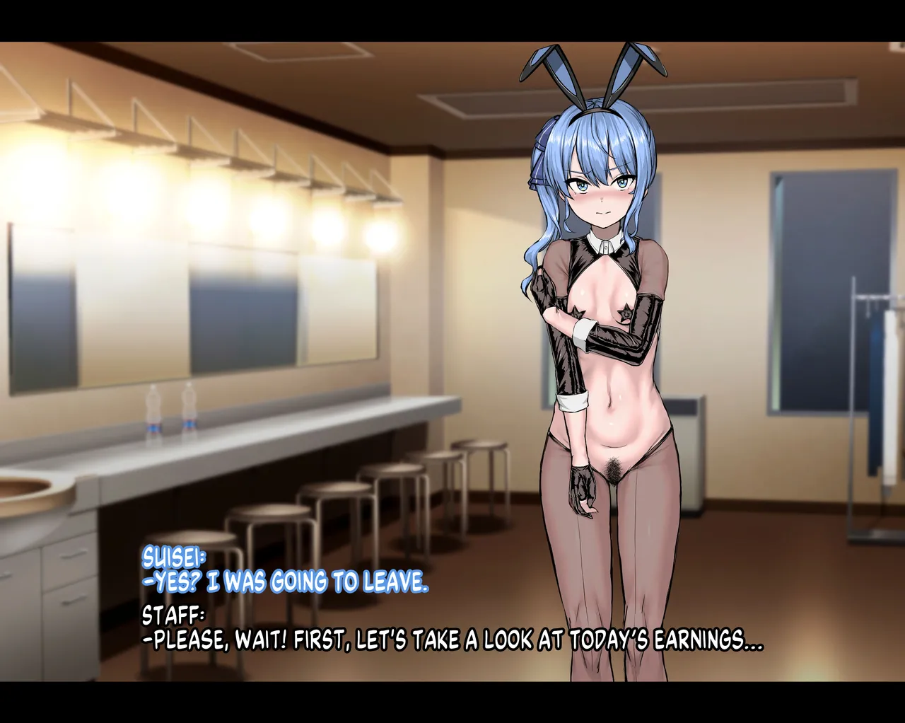 Hoshi no Ochikata | How the Star Fell page 70 featuring hoshimachi suisei hololive parody - nakadashi gloves hentai manga - read online free