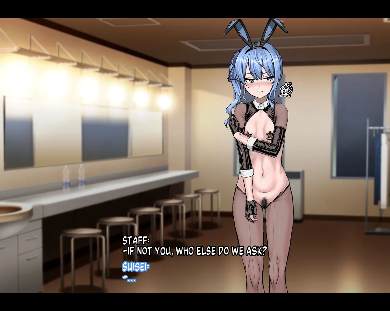 Hoshi no Ochikata | How the Star Fell page 74 featuring hoshimachi suisei hololive parody - nakadashi gloves hentai manga - read online free