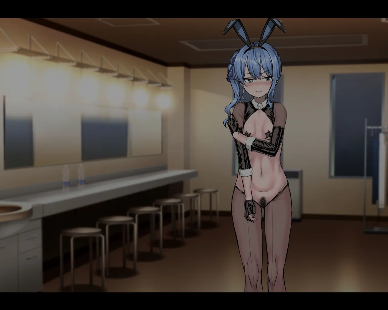 Hoshi no Ochikata | How the Star Fell page 76 featuring hoshimachi suisei hololive parody - nakadashi gloves hentai manga - read online free