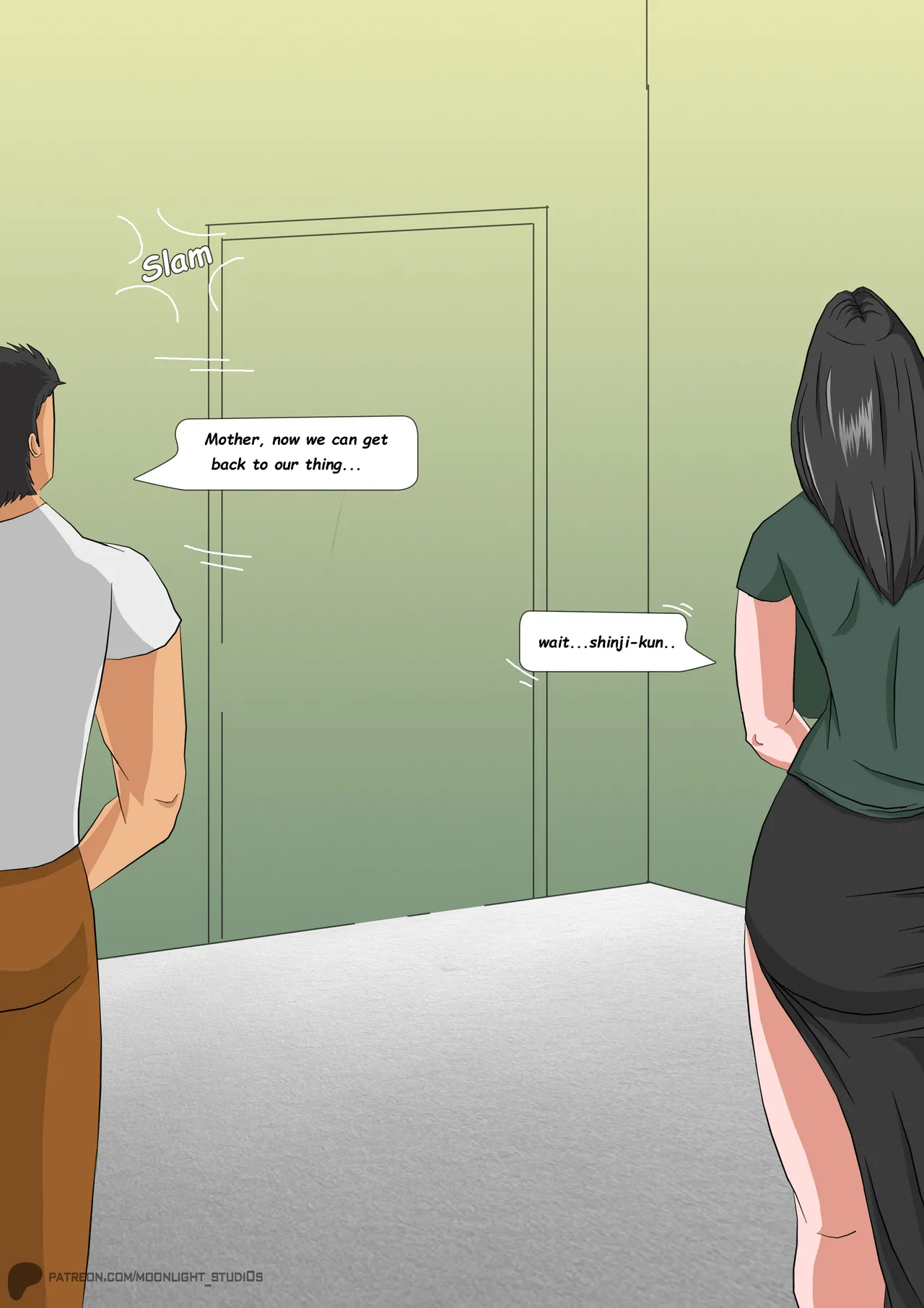 Mother's Temptation part:-2 page 13 - sole female full color hentai manga - read online free