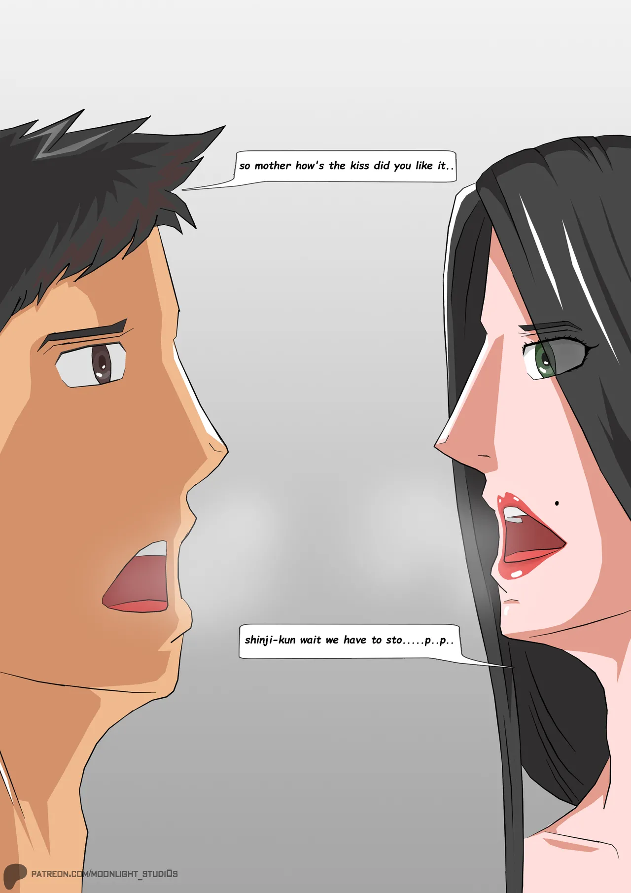 Mother's Temptation part:-2 page 18 - sole female full color hentai manga - read online free