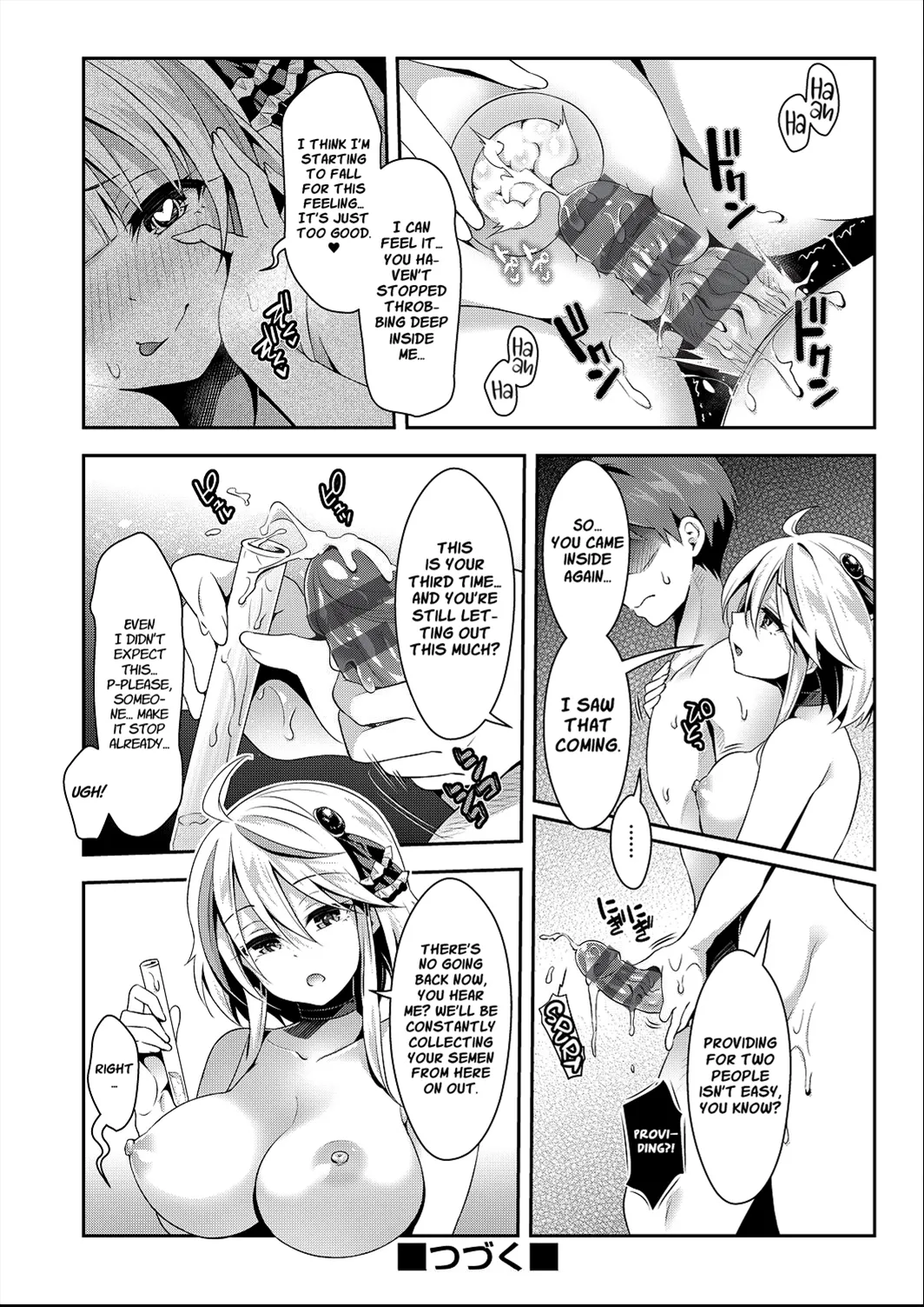 Occult Kenkyuubu: Jintai Rensei | Occult Research Club: Human Transmutation 01 + 02 page 28 - sole male nakadashi hentai manga - read online free