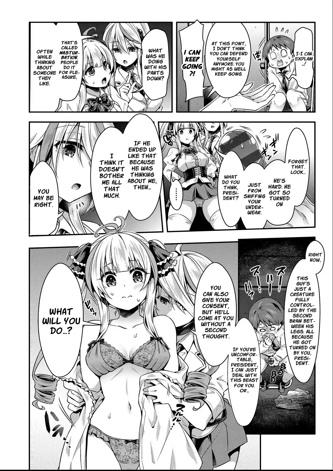 Occult Kenkyuubu: Jintai Rensei | Occult Research Club: Human Transmutation 01 + 02 page 30 - sole male nakadashi hentai manga - read online free