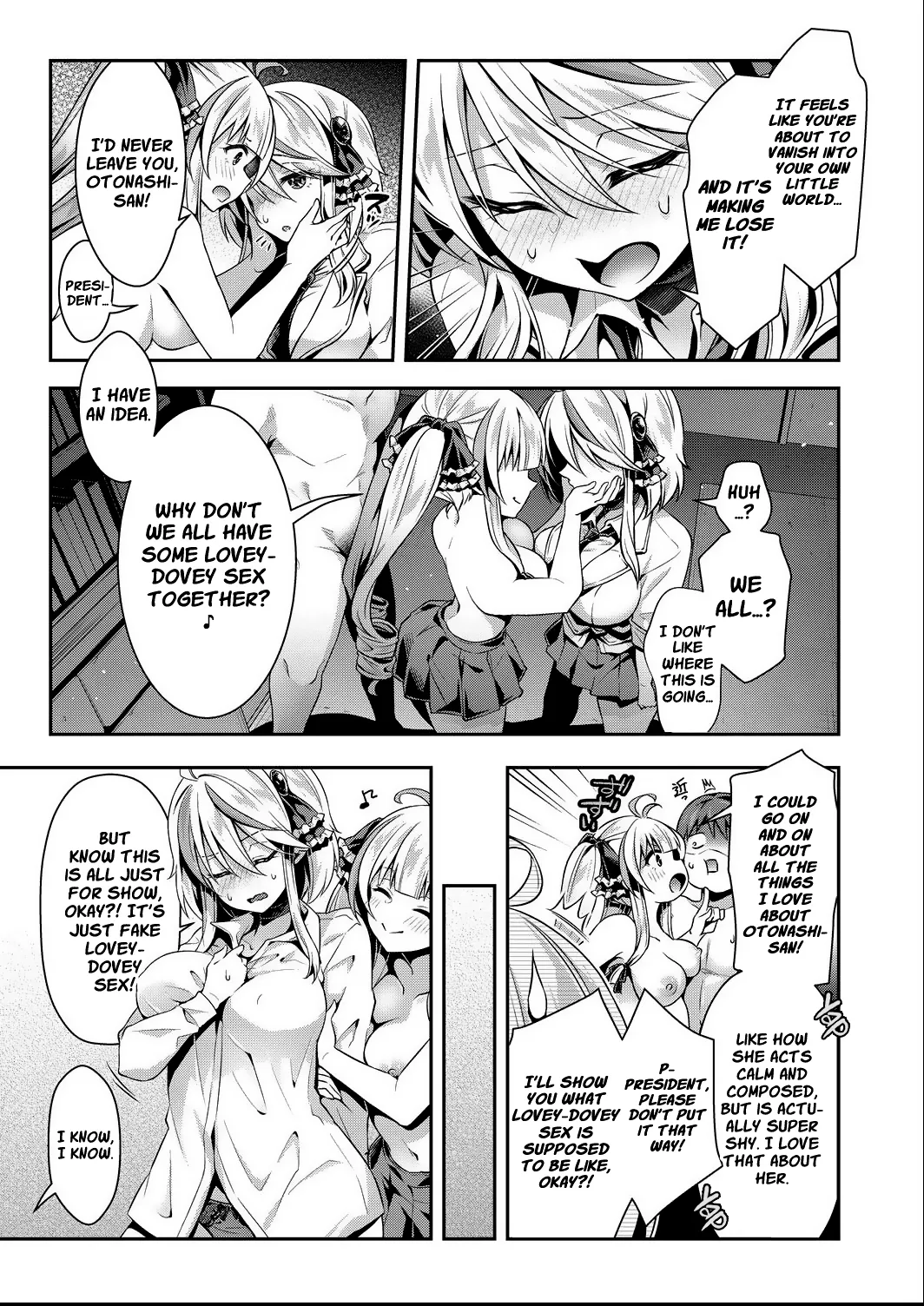 Occult Kenkyuubu: Jintai Rensei | Occult Research Club: Human Transmutation 01 + 02 page 51 - kissing virginity hentai manga - read online free