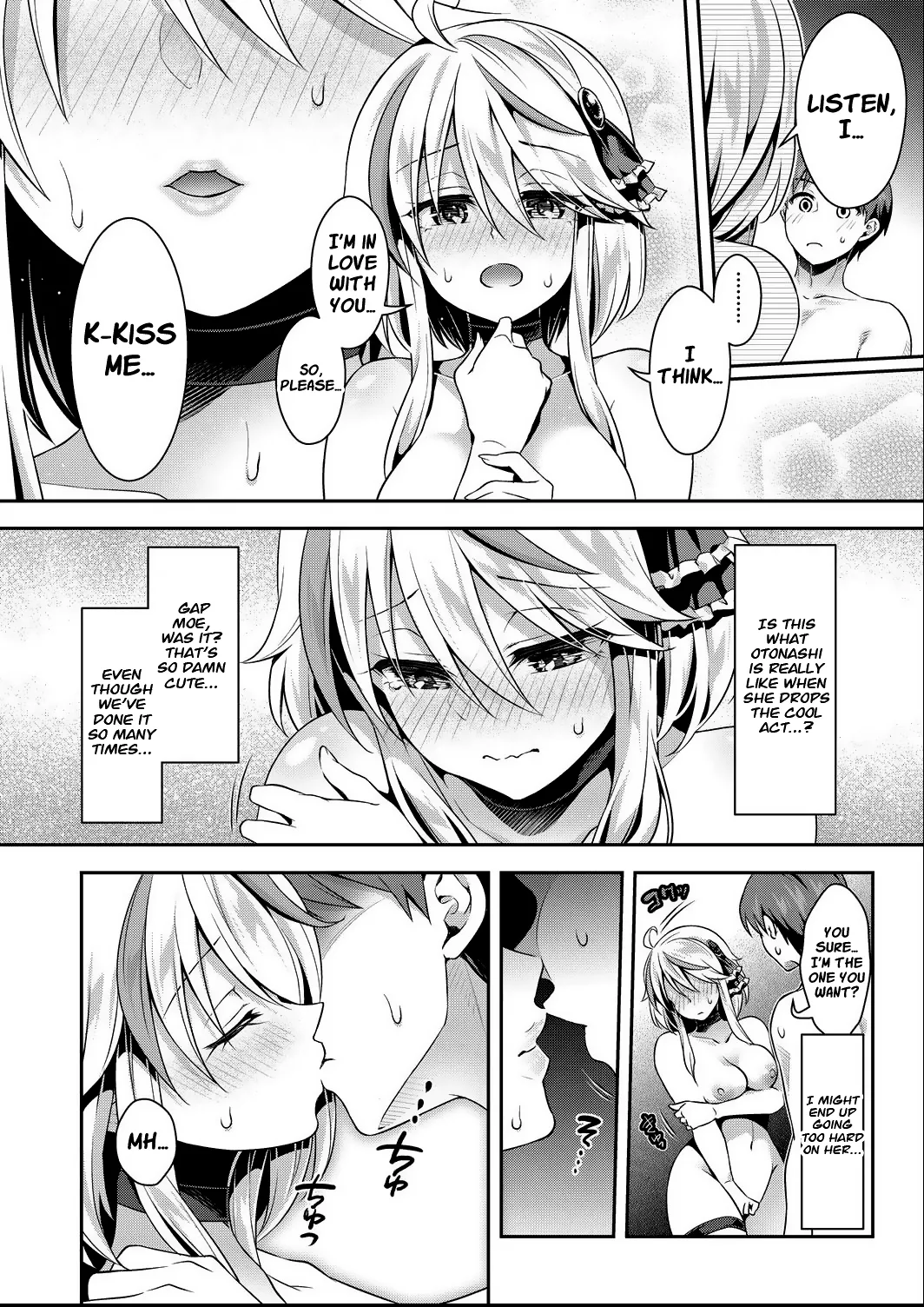 Occult Kenkyuubu: Jintai Rensei | Occult Research Club: Human Transmutation 01 + 02 page 52 - sole male nakadashi hentai manga - read online free