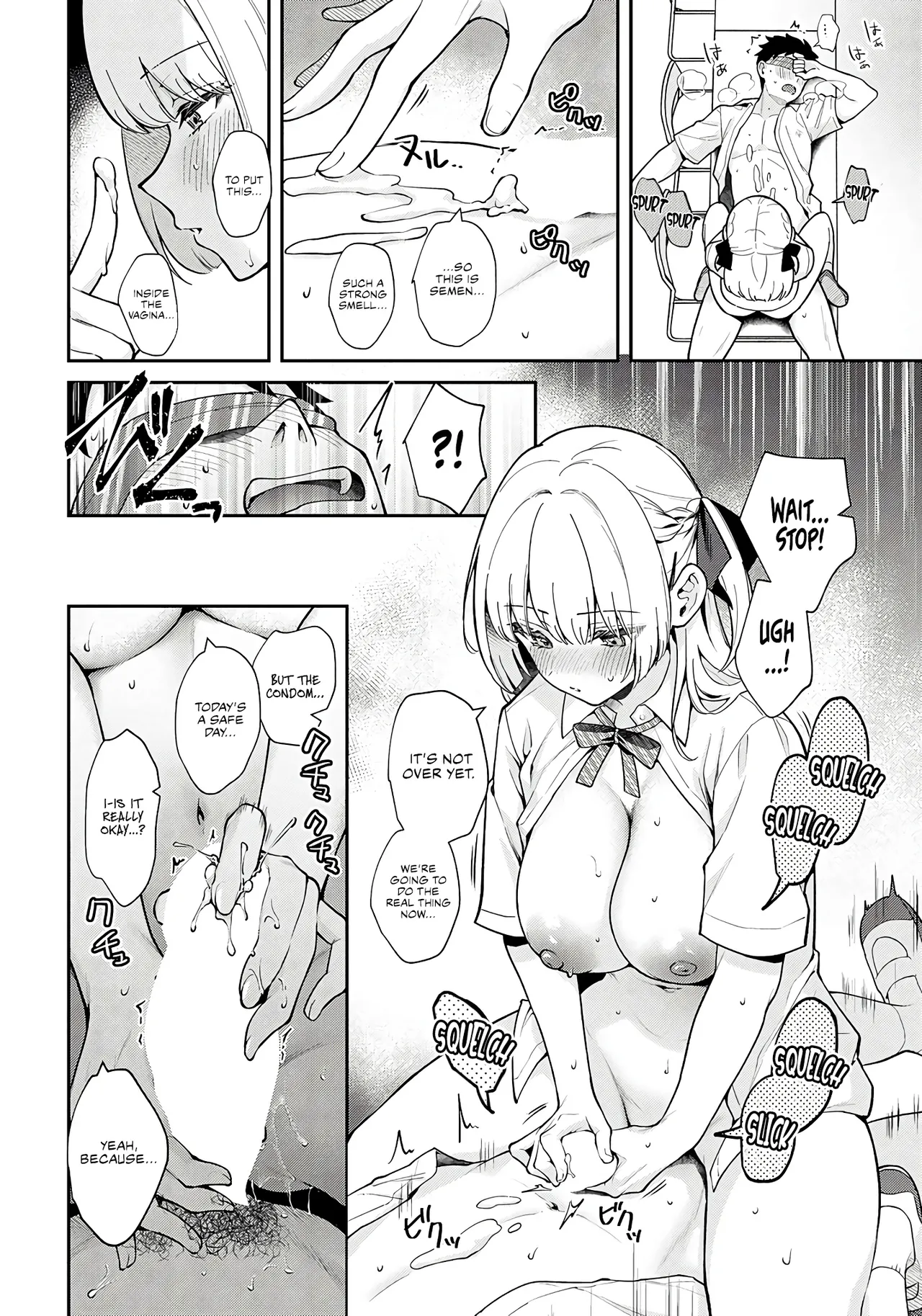 Elite Complex page 19 - virginity big breasts hentai manga - read online free