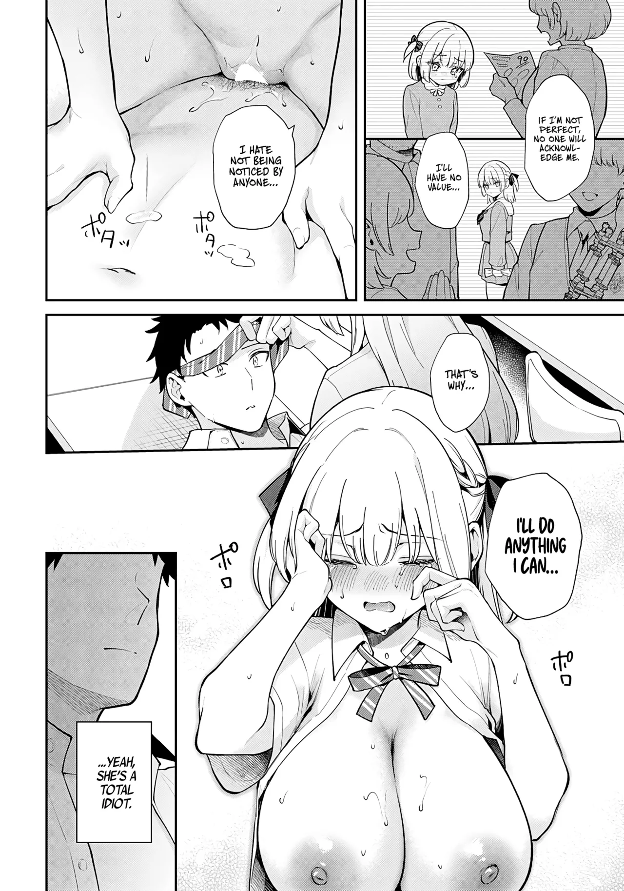 Elite Complex page 23 - virginity big breasts hentai manga - read online free