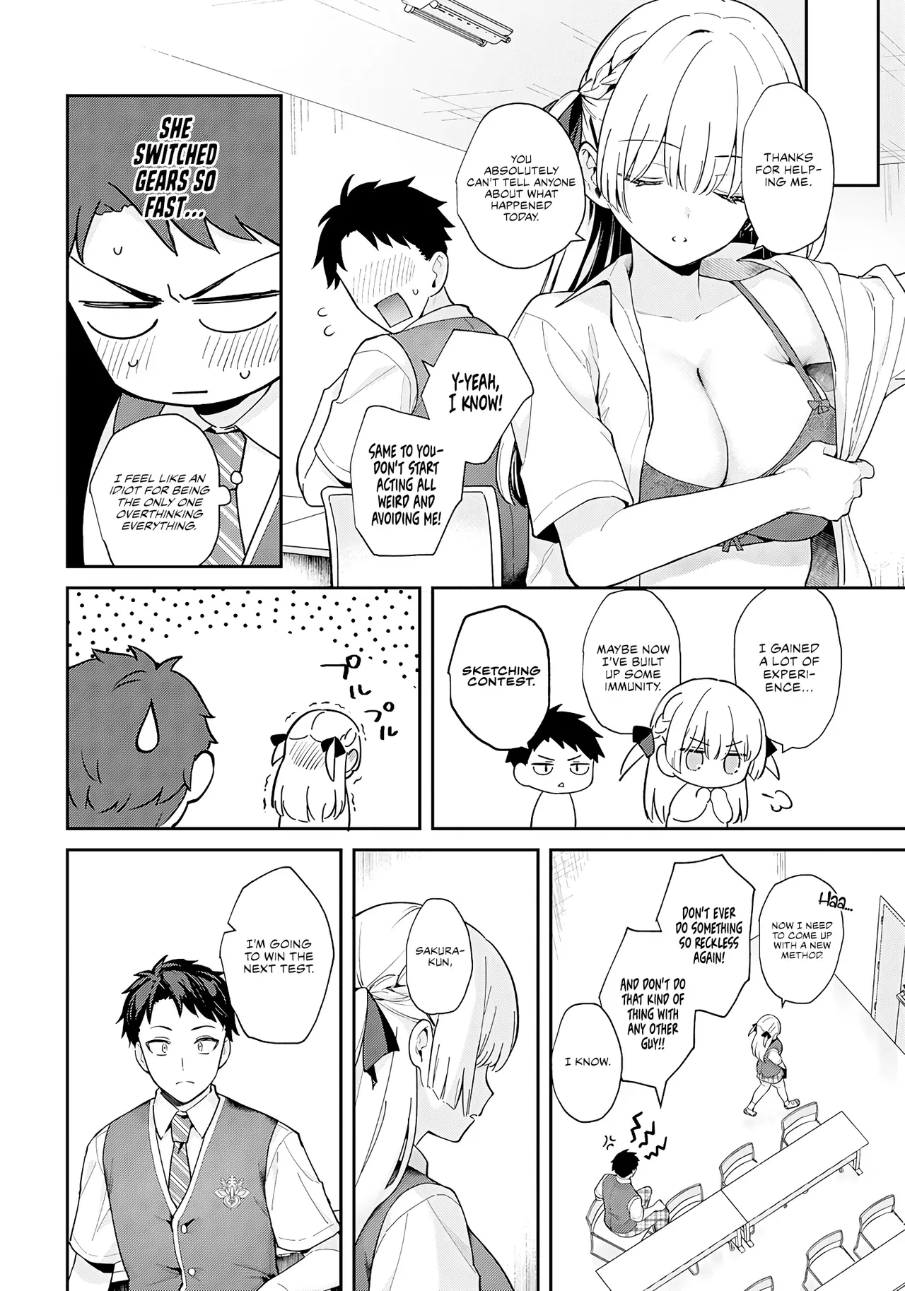 Elite Complex page 33 - sole female sole male hentai manga - read online free