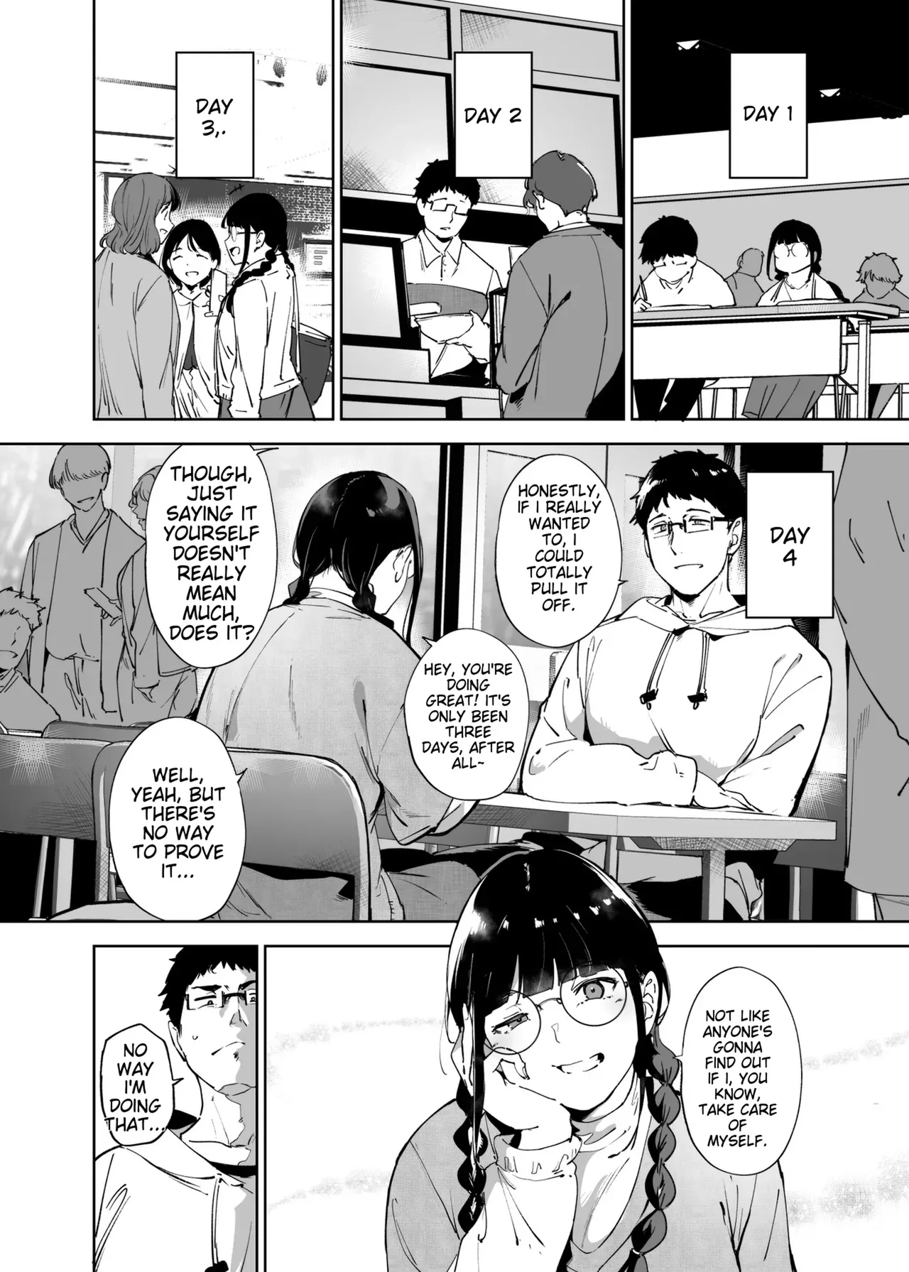 Otaku Tomodachi to no Sex wa Saikou ni Kimochi Ii 3 | Sex with Your Otaku Friend is Mindblowing 3 - Page 3