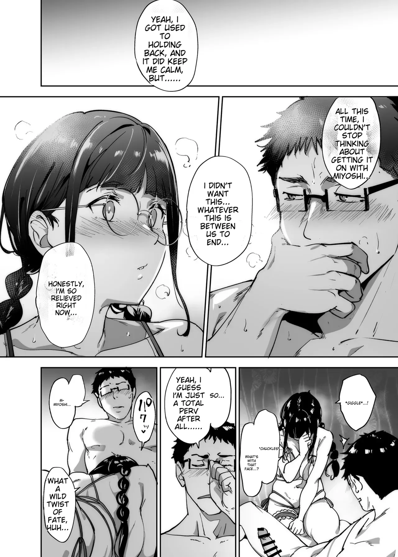 Otaku Tomodachi to no Sex wa Saikou ni Kimochi Ii 3 | Sex with Your Otaku Friend is Mindblowing 3 page 45 original parody - glasses multi-work series hentai manga - read online free