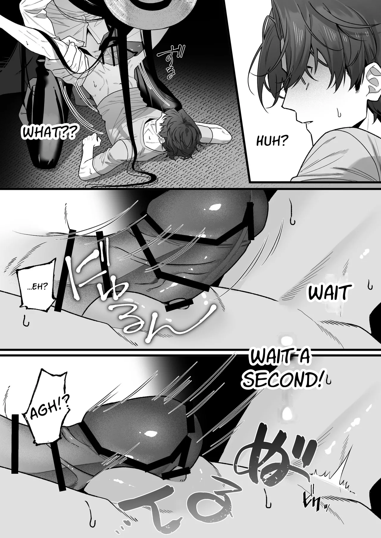 Hasshaku-sama Forcibly Inseminates Cuntboy page 21 original parody - nakadashi multiple orgasms hentai manga - read online free