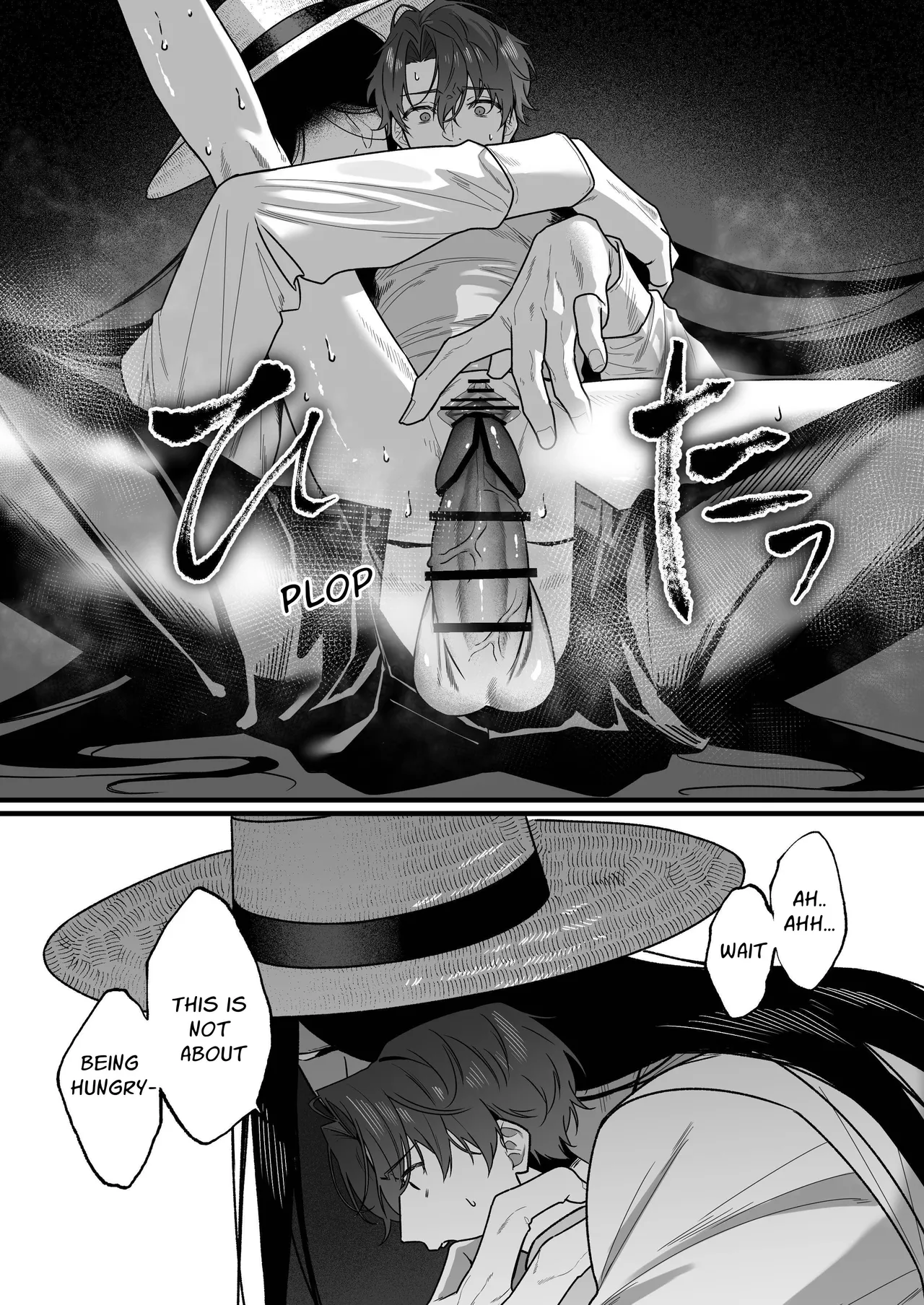 Hasshaku-sama Forcibly Inseminates Cuntboy page 26 original parody - nakadashi multiple orgasms hentai manga - read online free