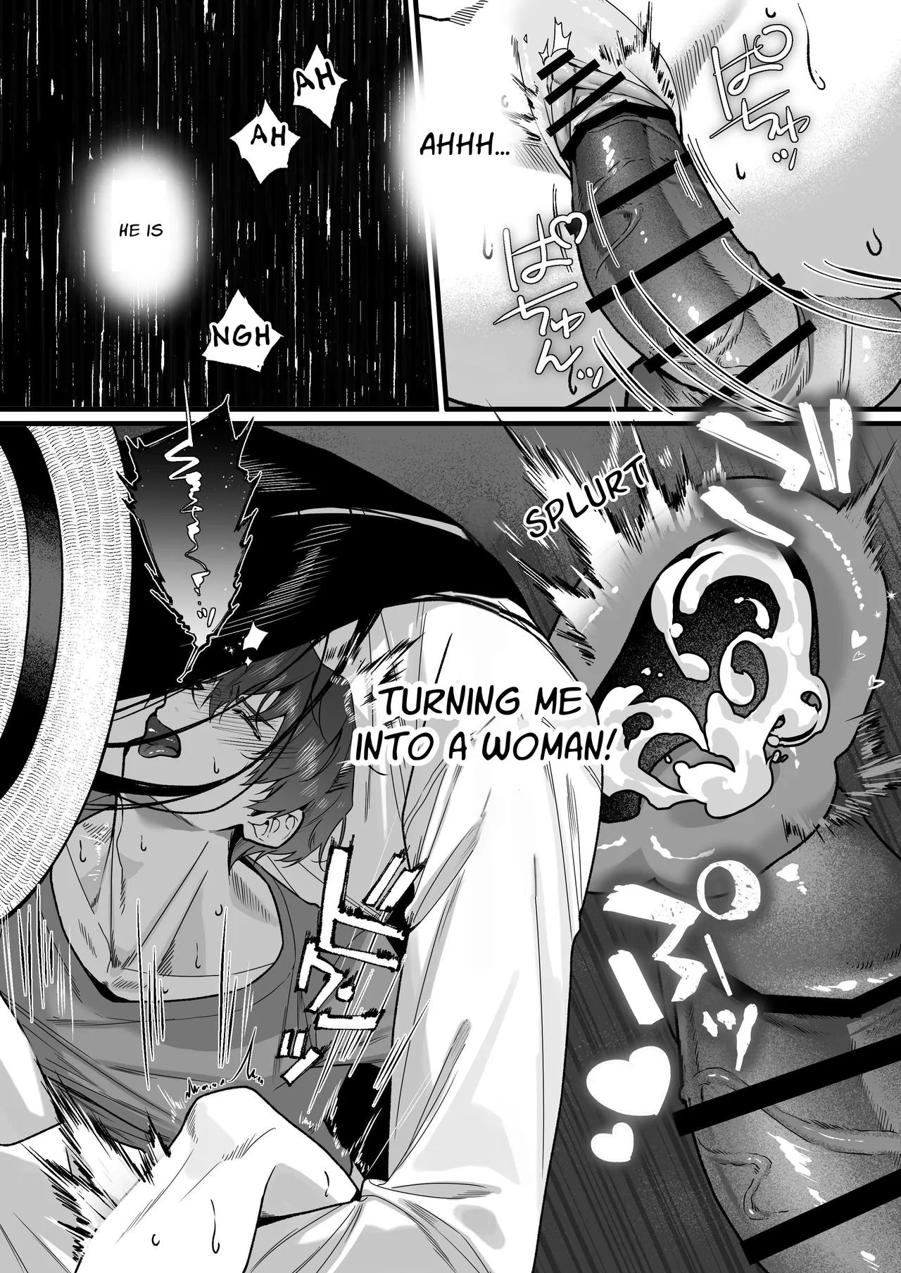Hasshaku-sama Forcibly Inseminates Cuntboy page 32 original parody - nakadashi multiple orgasms hentai manga - read online free