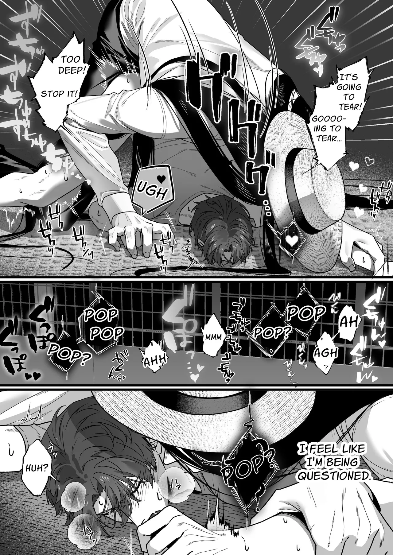 Hasshaku-sama Forcibly Inseminates Cuntboy page 37 original parody - nakadashi multiple orgasms hentai manga - read online free