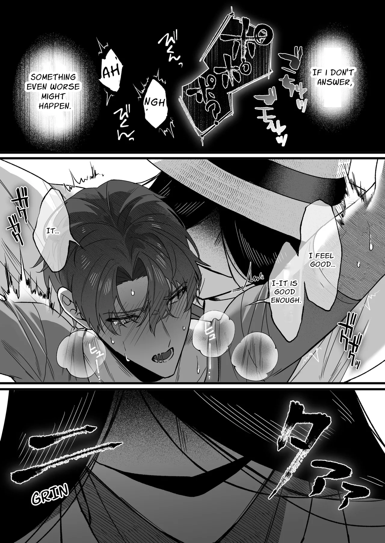 Hasshaku-sama Forcibly Inseminates Cuntboy page 38 original parody - nakadashi multiple orgasms hentai manga - read online free