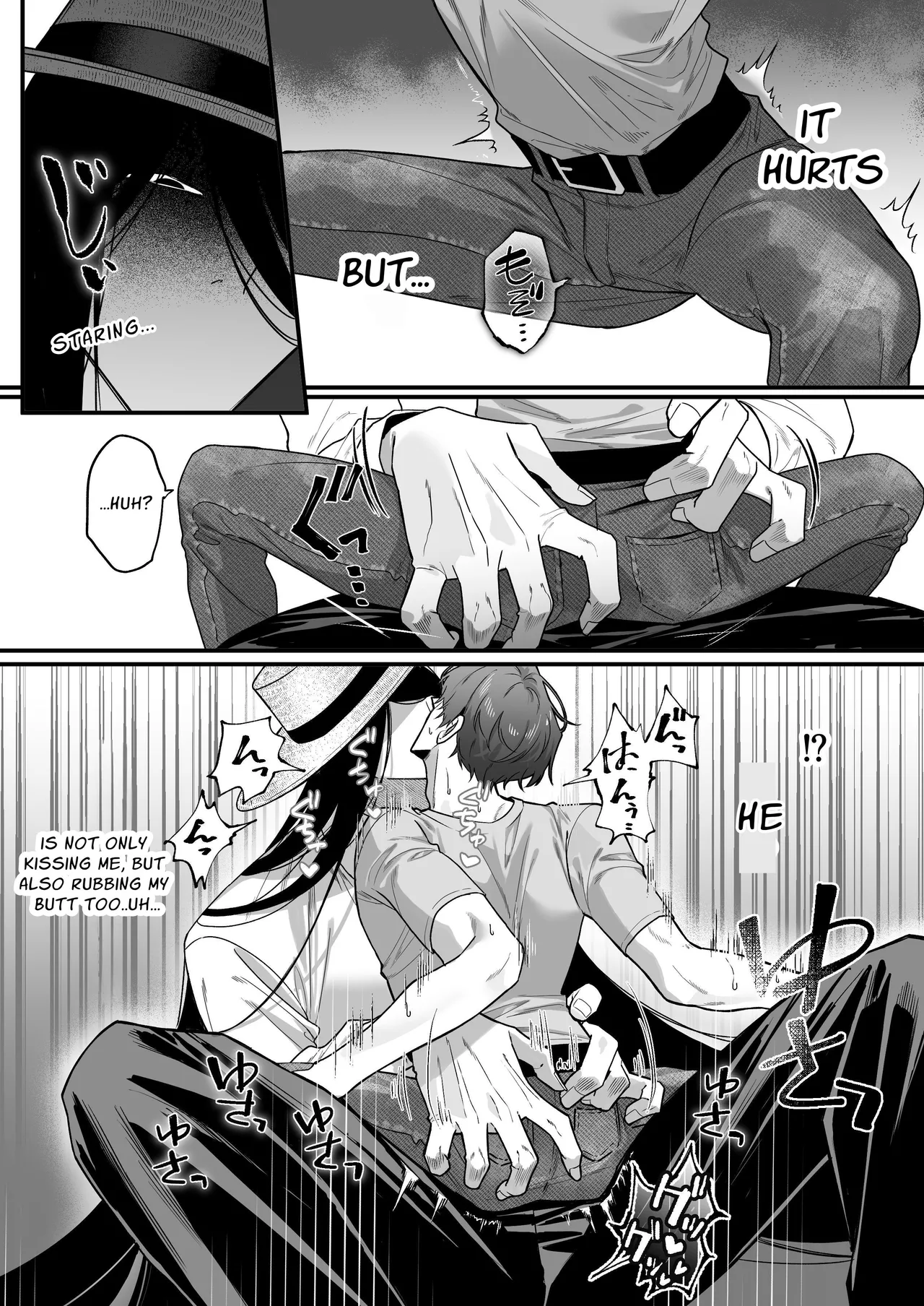 Hasshaku-sama Forcibly Inseminates Cuntboy page 9 original parody - nakadashi multiple orgasms hentai manga - read online free