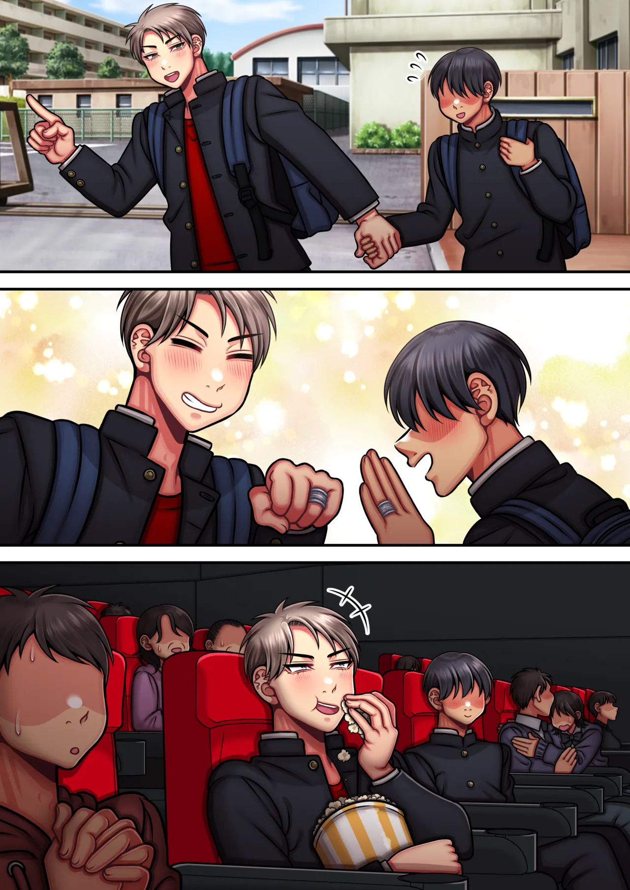 I'm a strong man who doesn't come easily page 63 original parody - full color multiple orgasms hentai manga - read online free