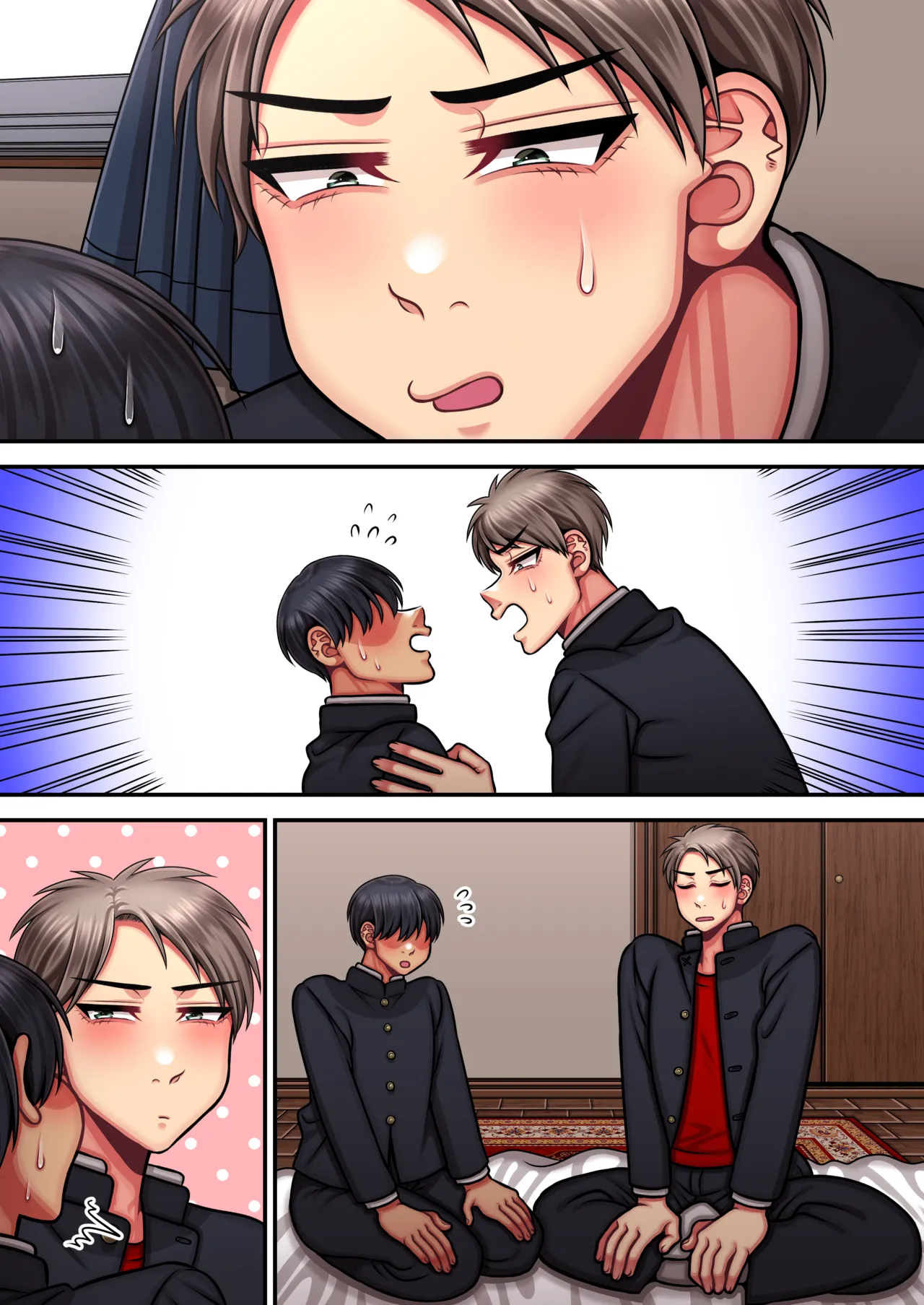 I'm a strong man who doesn't come easily page 97 original parody - full color multiple orgasms hentai manga - read online free