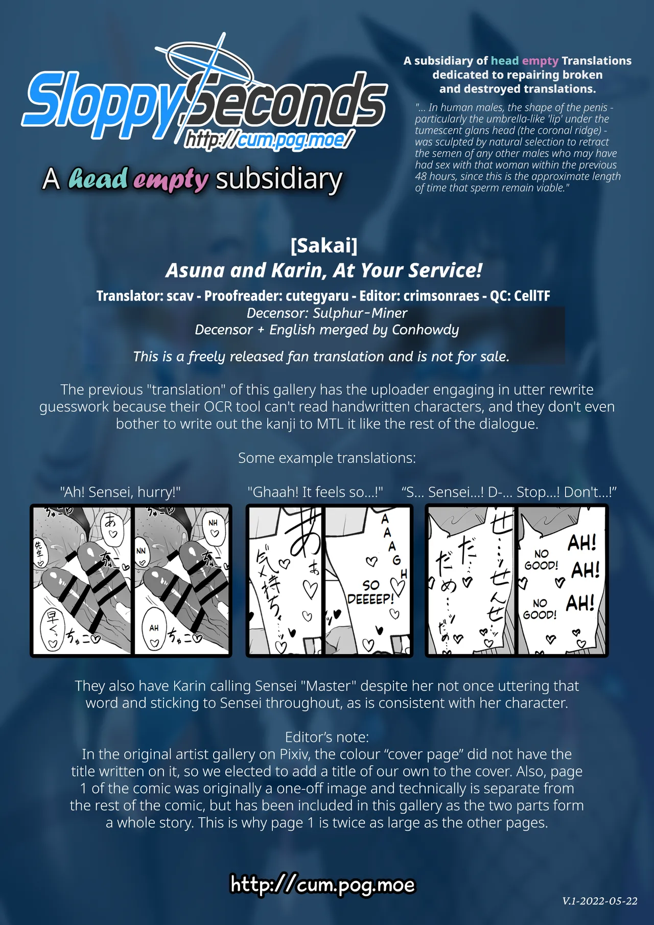 Asuna to Karin no Gohoushi | Asuna and Karin, At Your Service! page 17 featuring karin kakudate blue archive parody - sole male gloves hentai manga - read online free