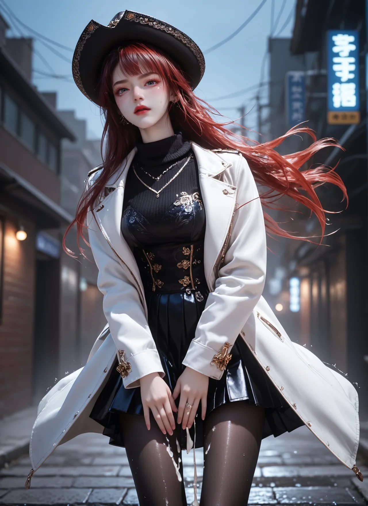 绝世唐门马小桃纯欲 page 38 - hair buns ai generated hentai manga - read online free