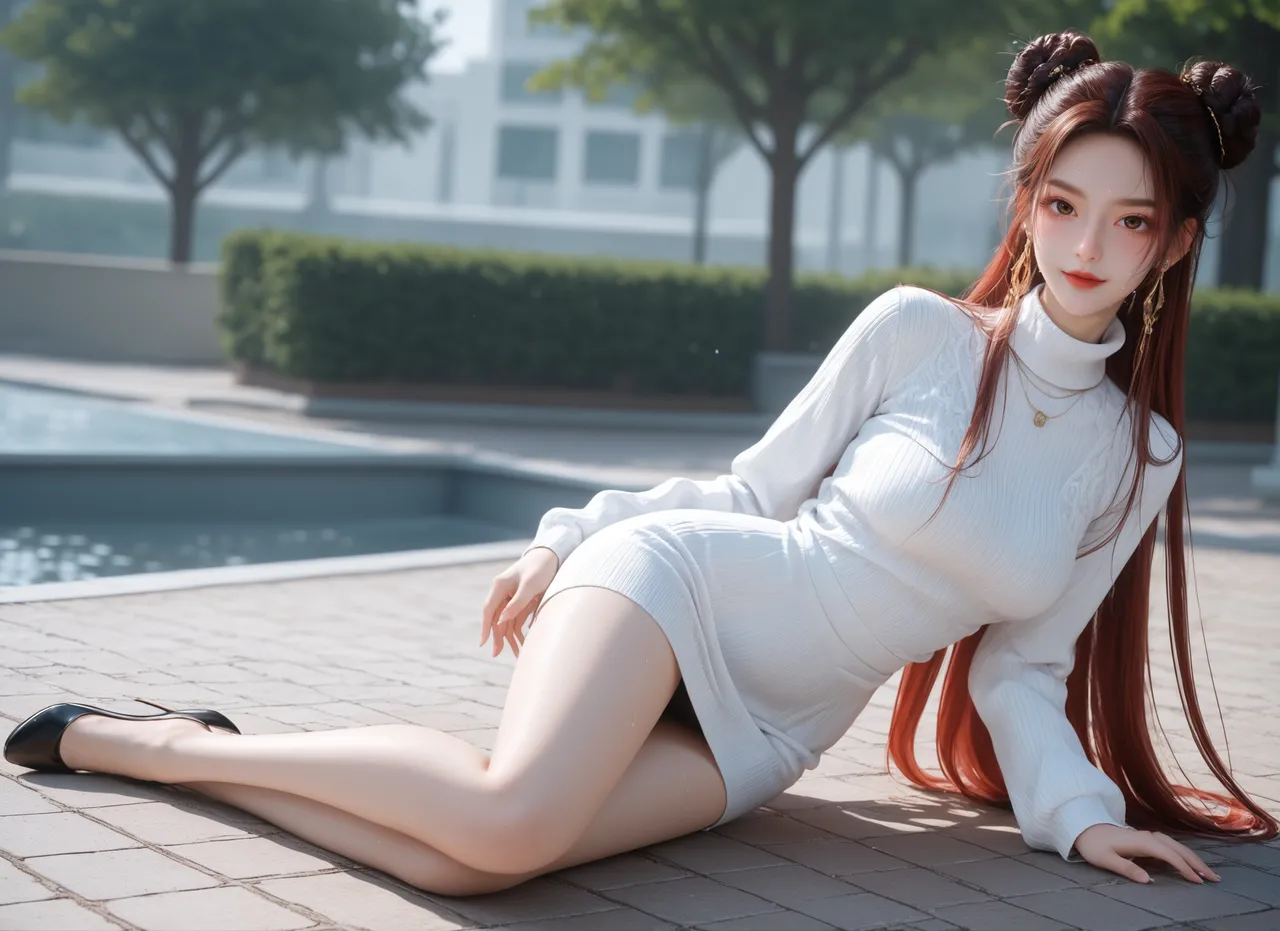 绝世唐门马小桃纯欲 page 57 - hair buns ai generated hentai manga - read online free