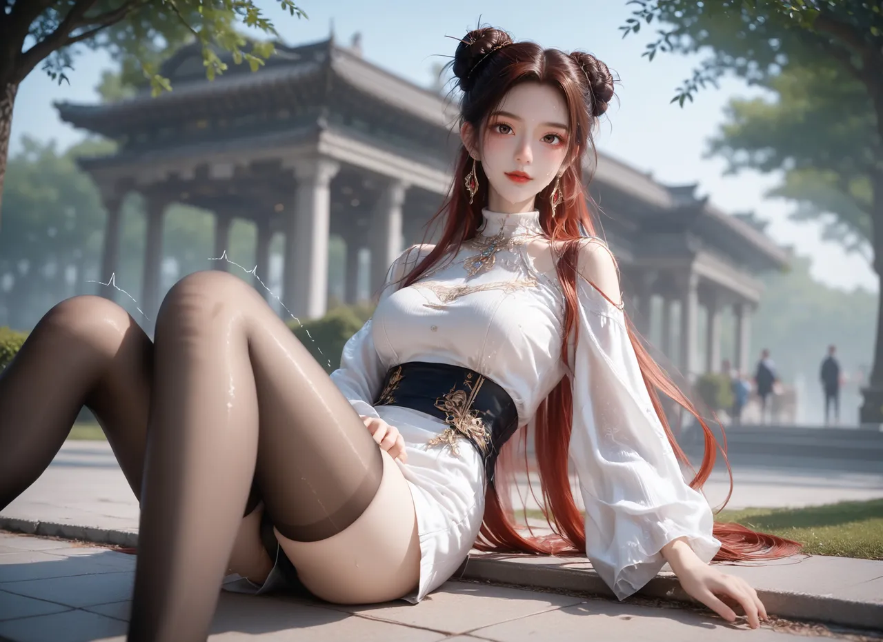 绝世唐门马小桃纯欲 page 68 - hair buns ai generated hentai manga - read online free