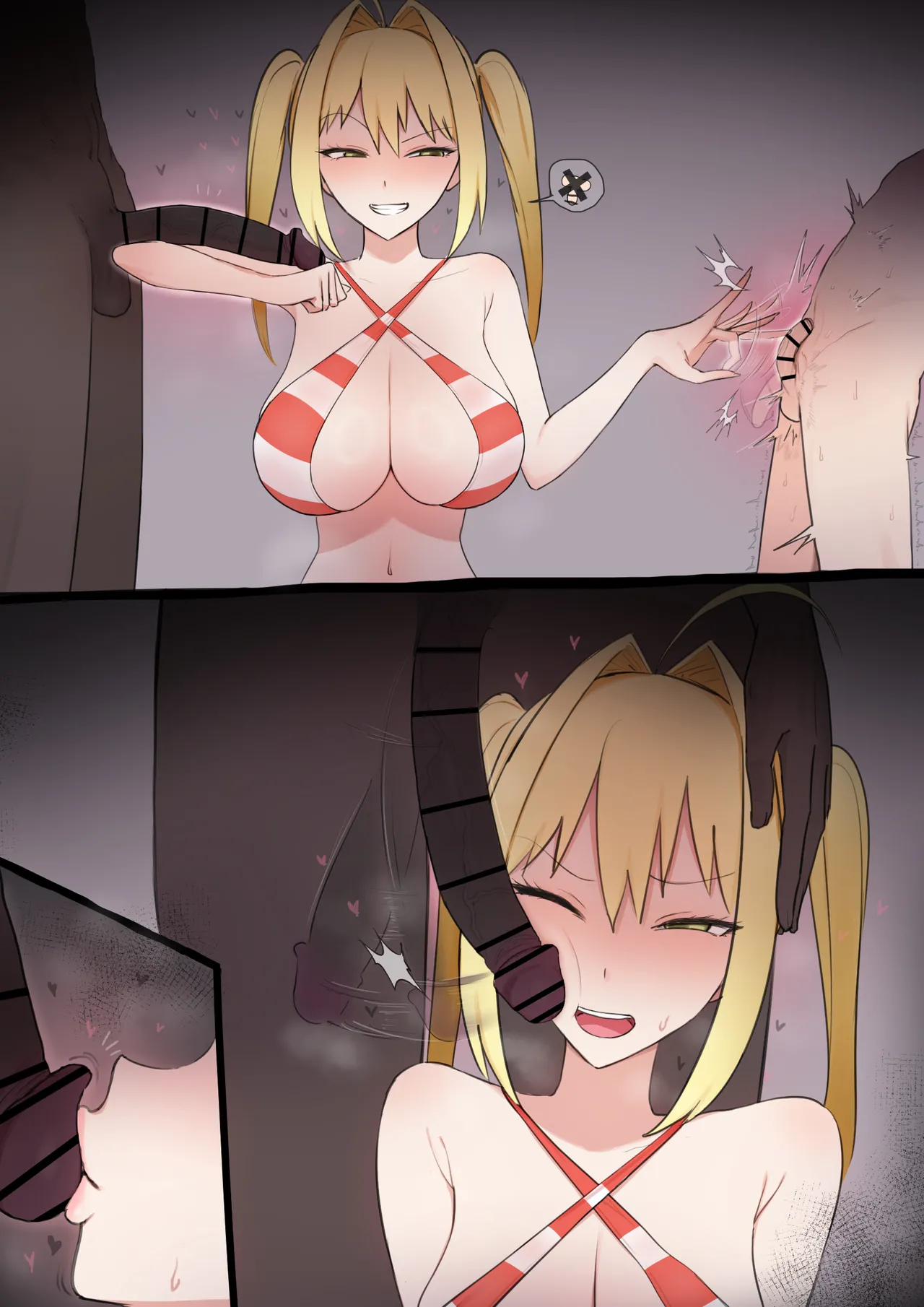 [Giga] 尼禄・克劳狄乌斯 x BBC (FGO)【BCS个人机翻润色汉化】 - Page 12